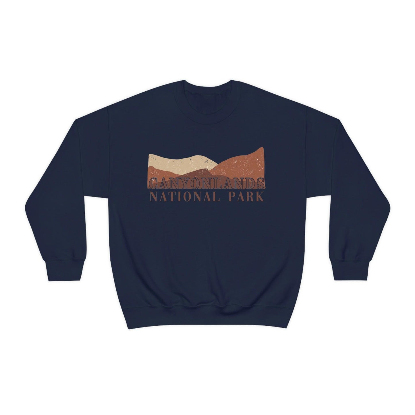 Canyonlands National Park Crewneck - BentleyBlueCo