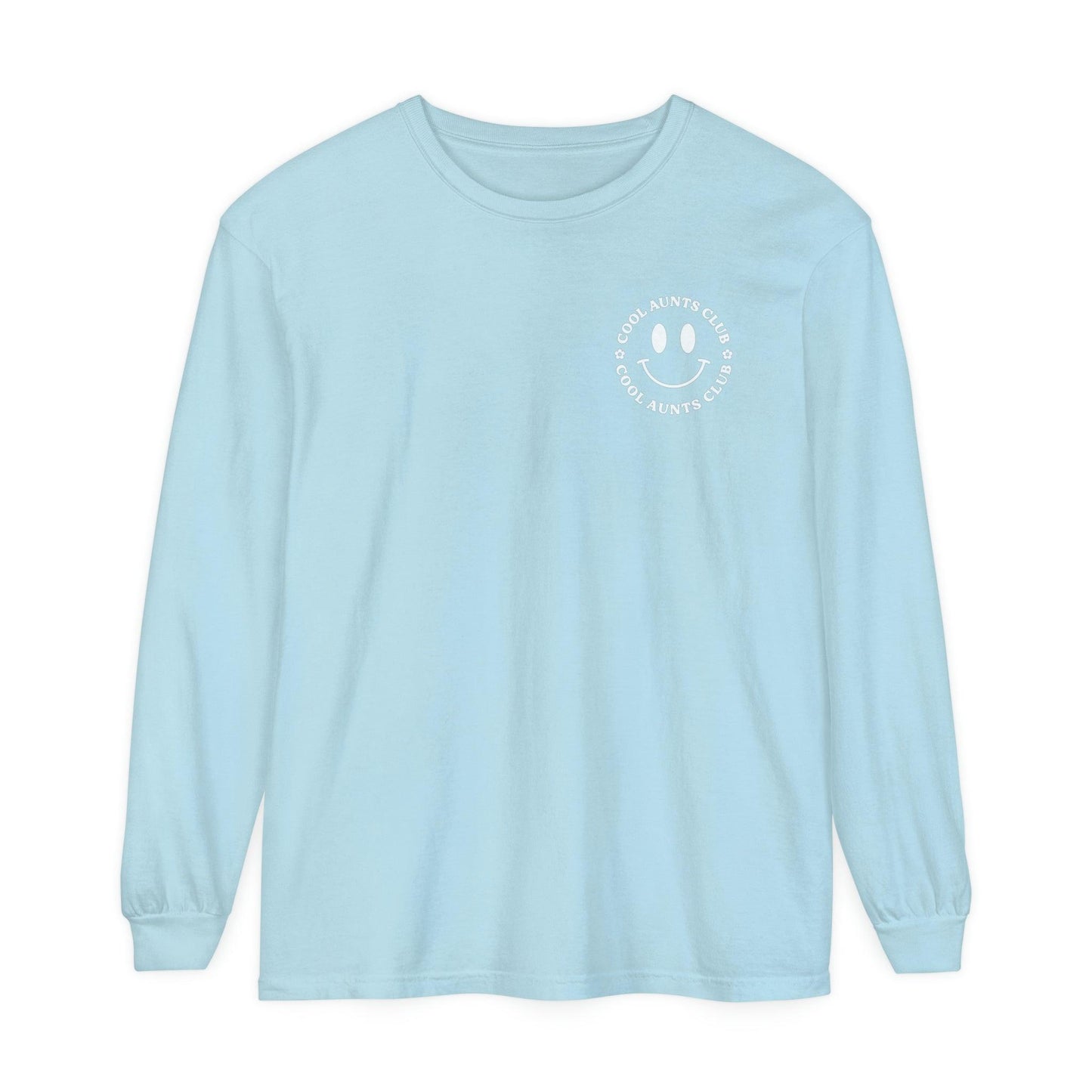 Cool Aunts Club - Comfort Colors Long Sleeve Tee - BentleyBlueCo