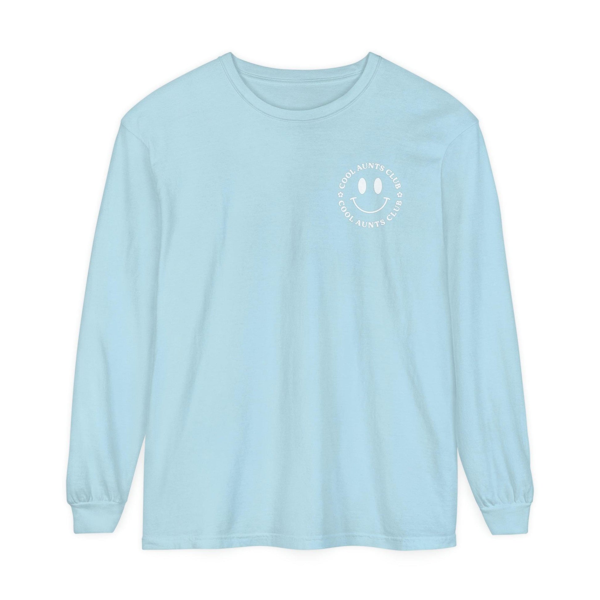 Cool Aunts Club - Comfort Colors Long Sleeve Tee - BentleyBlueCo