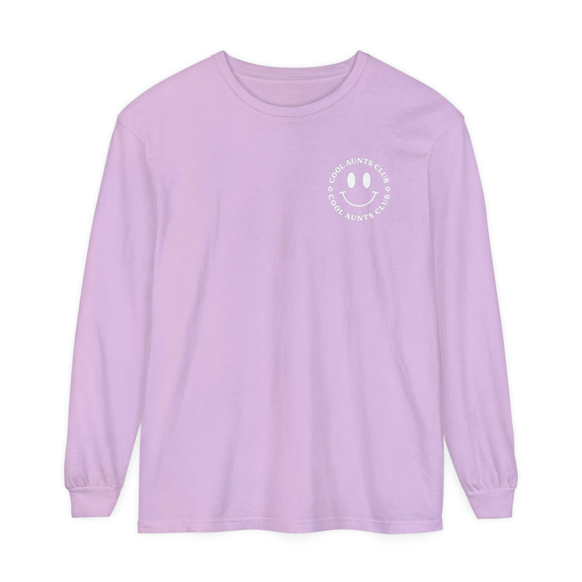 Cool Aunts Club - Comfort Colors Long Sleeve Tee - BentleyBlueCo