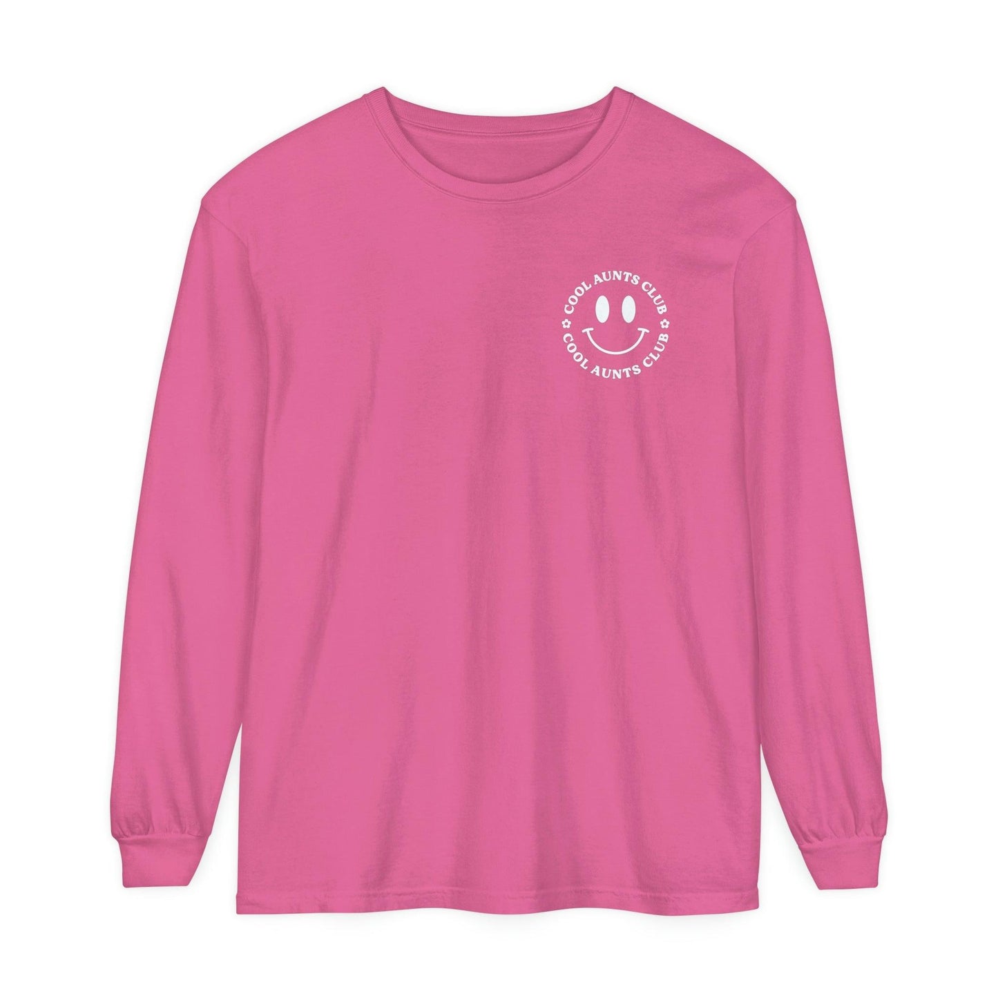 Cool Aunts Club - Comfort Colors Long Sleeve Tee - BentleyBlueCo