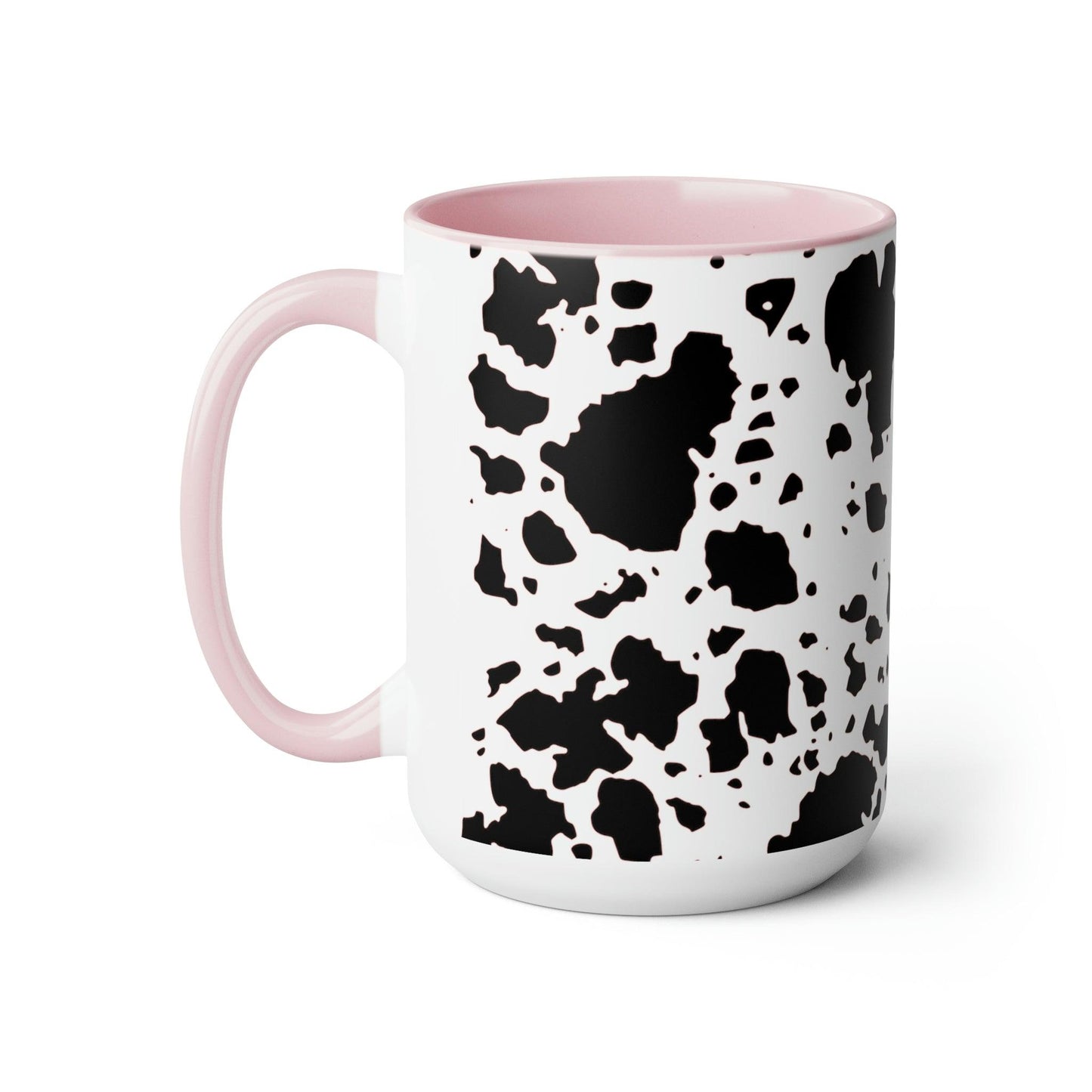 Cow Print Mug - BentleyBlueCo