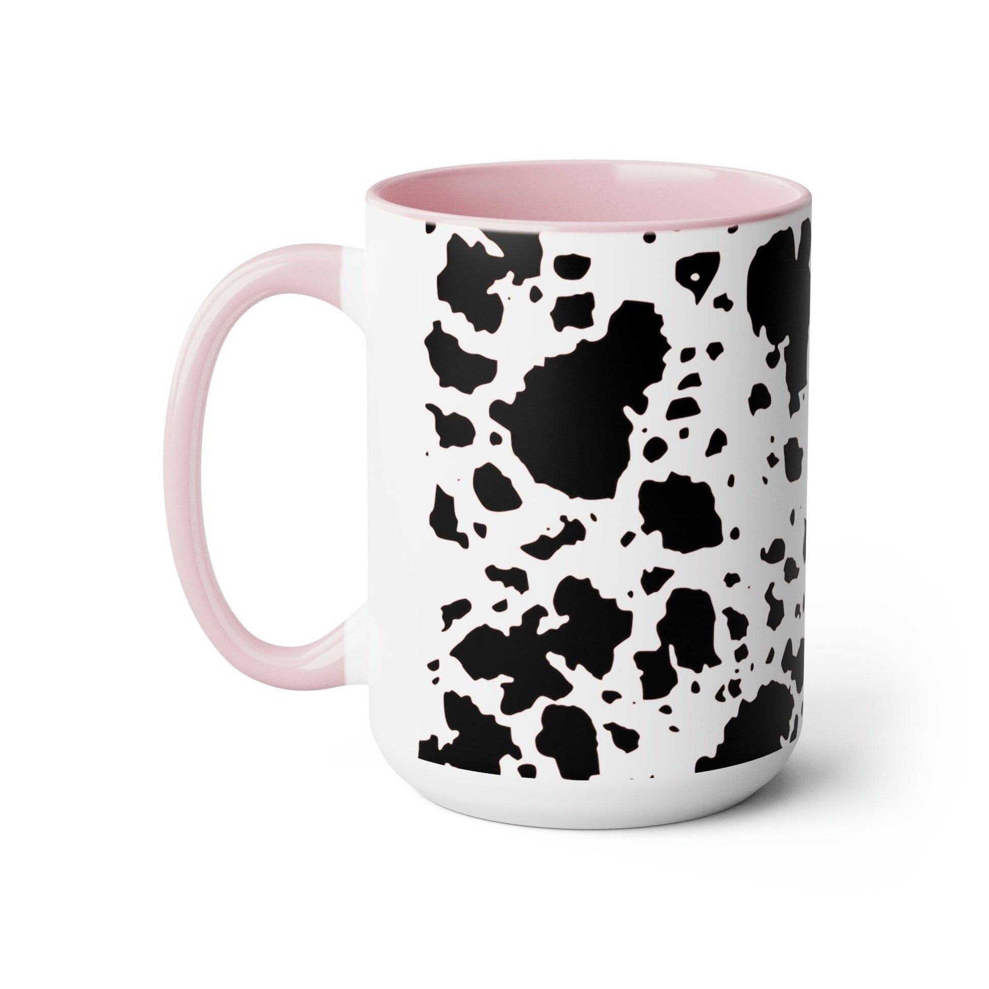 Cow Print Mug - BentleyBlueCo