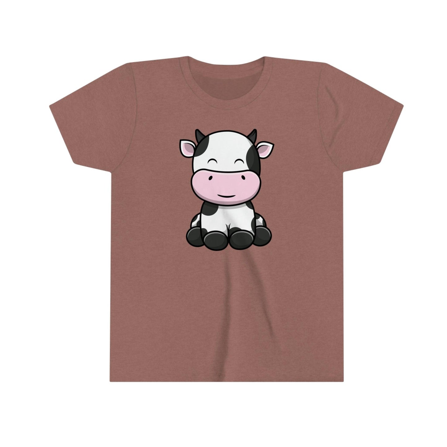 Cute Cow Kids T-shirt - BentleyBlueCo
