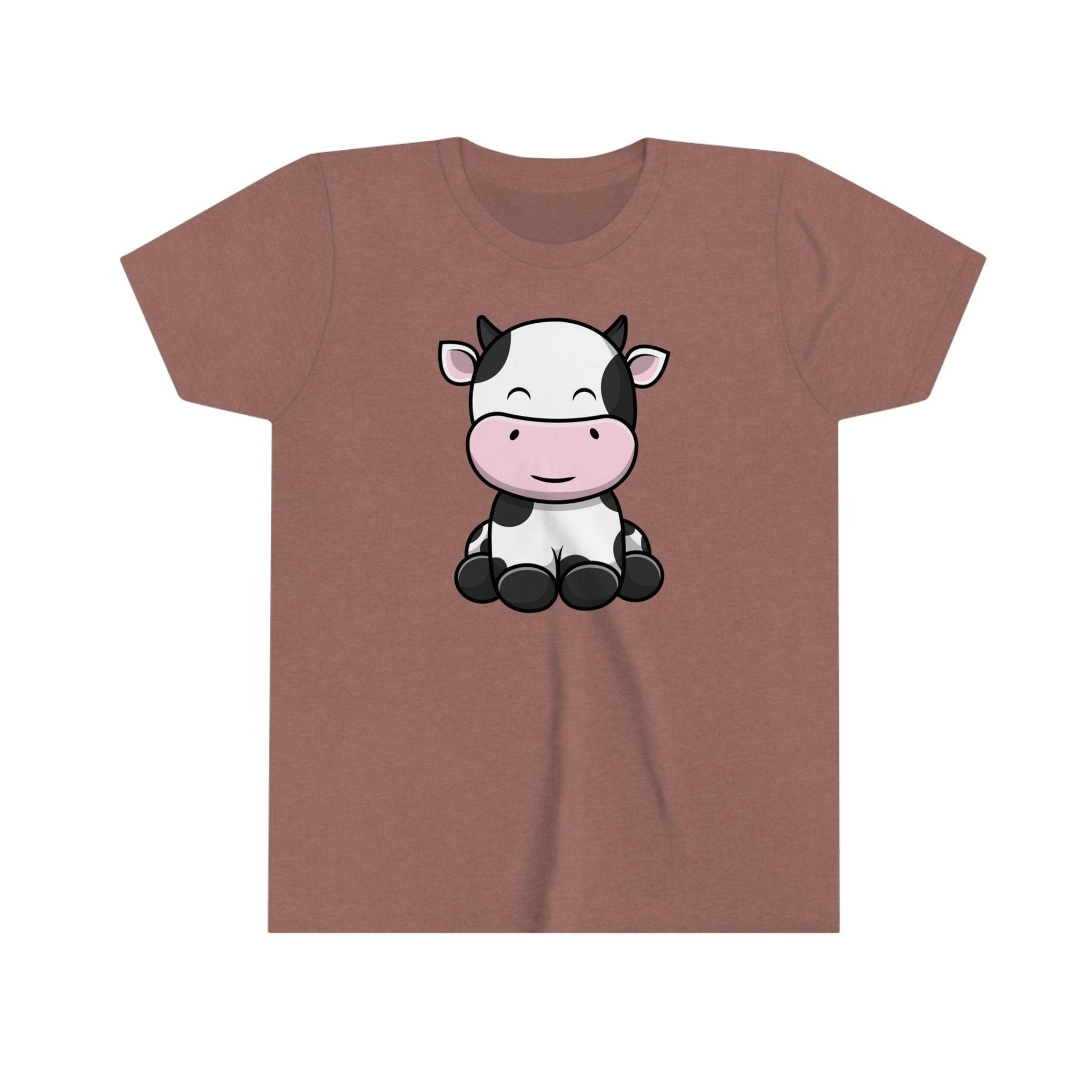 Cute Cow Kids T-shirt - BentleyBlueCo