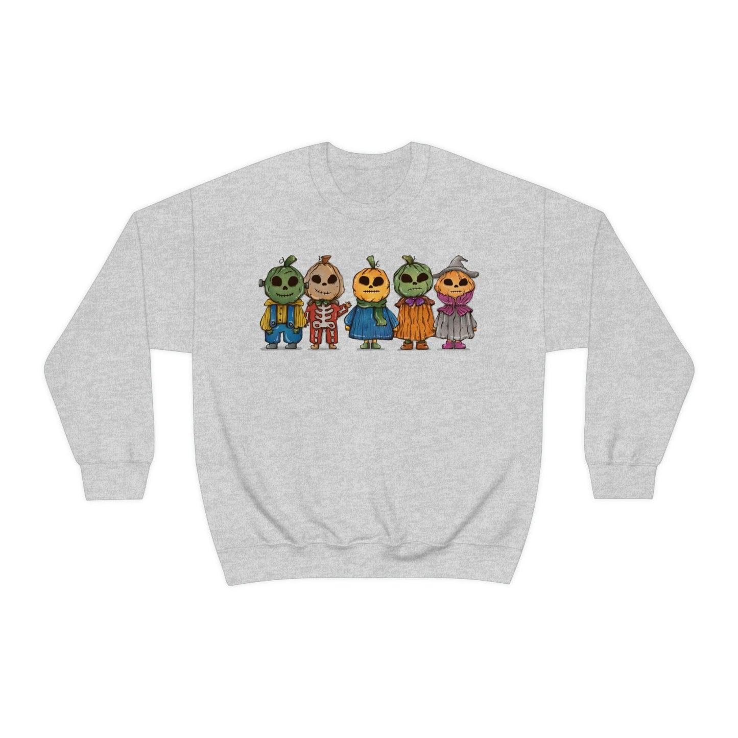 Get into the Halloween spirit with our bewitching Halloween sweatshirt, featuring spooky pumpkin and ghost designs that capture the essence of the season. Embrace the autumn vibes and celebrate the fall festivities in style with this must-have addition to your wardrobe. Perfect for Halloween enthusiasts, this sweatshirt will keep you cozy and fashionable all season long!