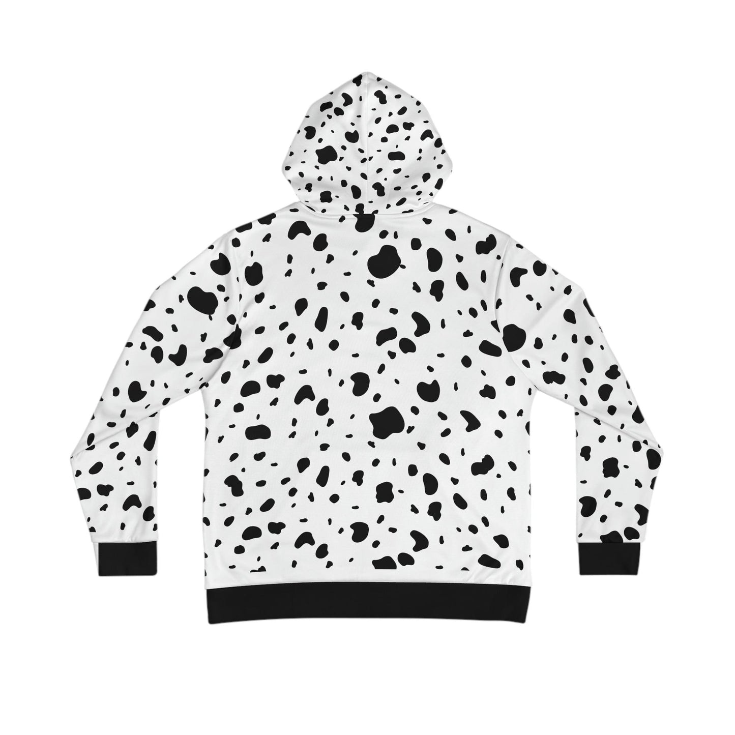Dalmatian Print Hoodie - BentleyBlueCo