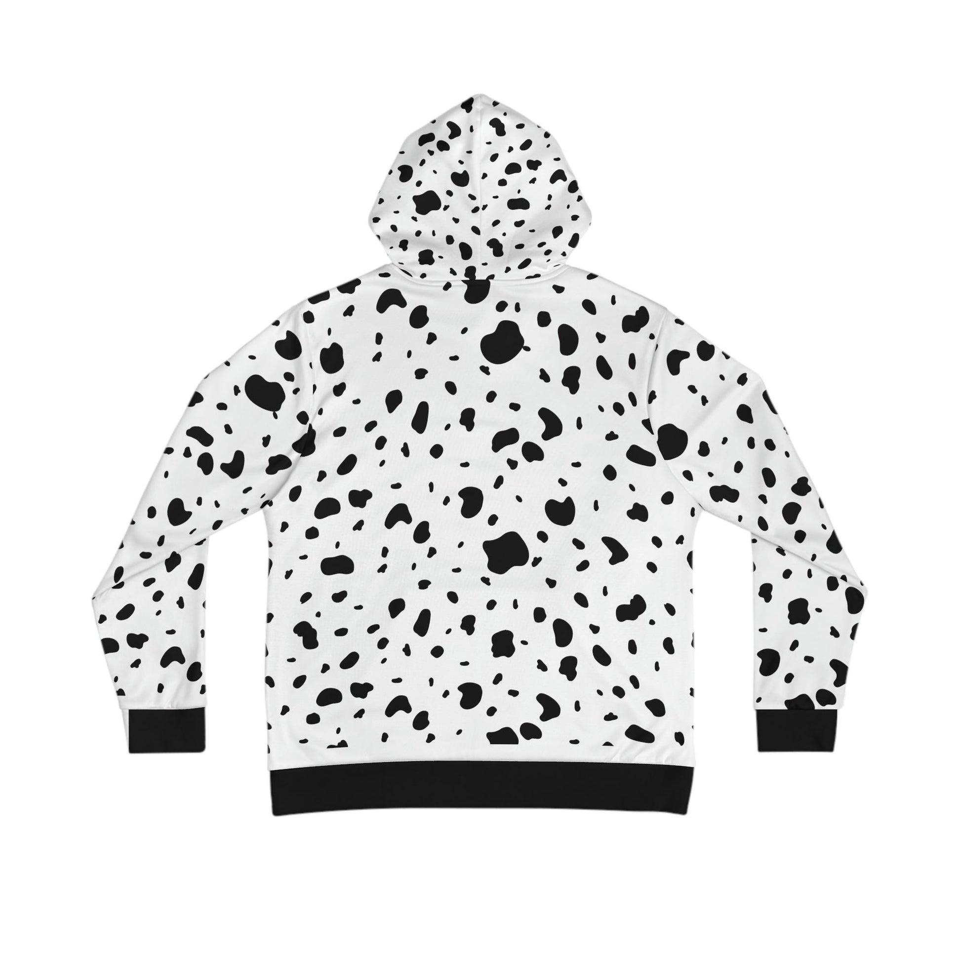 Dalmatian Print Hoodie - BentleyBlueCo