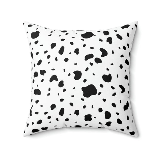 Dalmatian Print Pillow - BentleyBlueCo