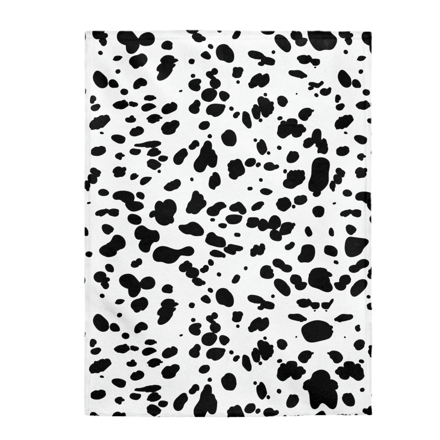 Dalmatian Print Plush Blanket - BentleyBlueCo