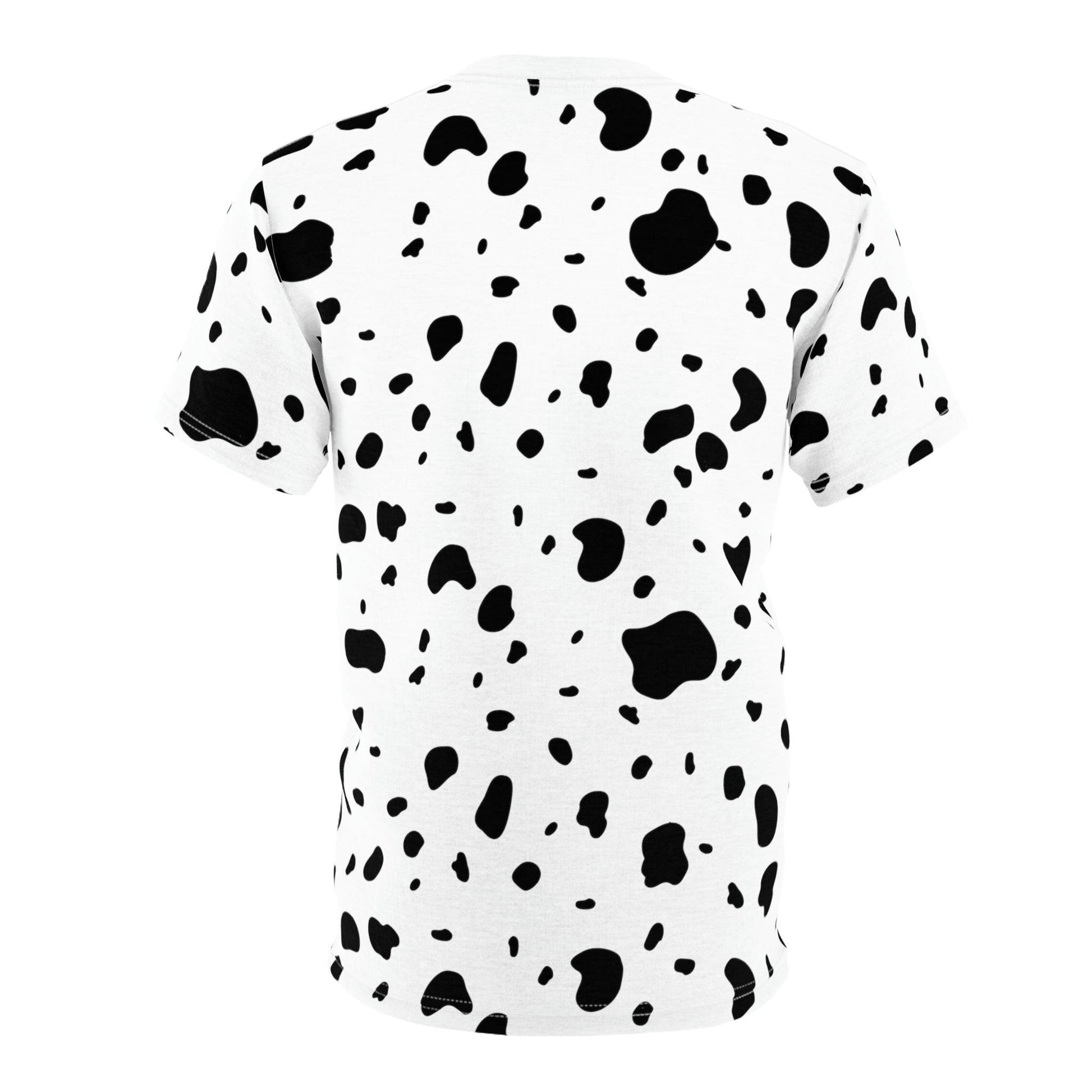 Dalmatian Print Shirt - Unisex - BentleyBlueCo