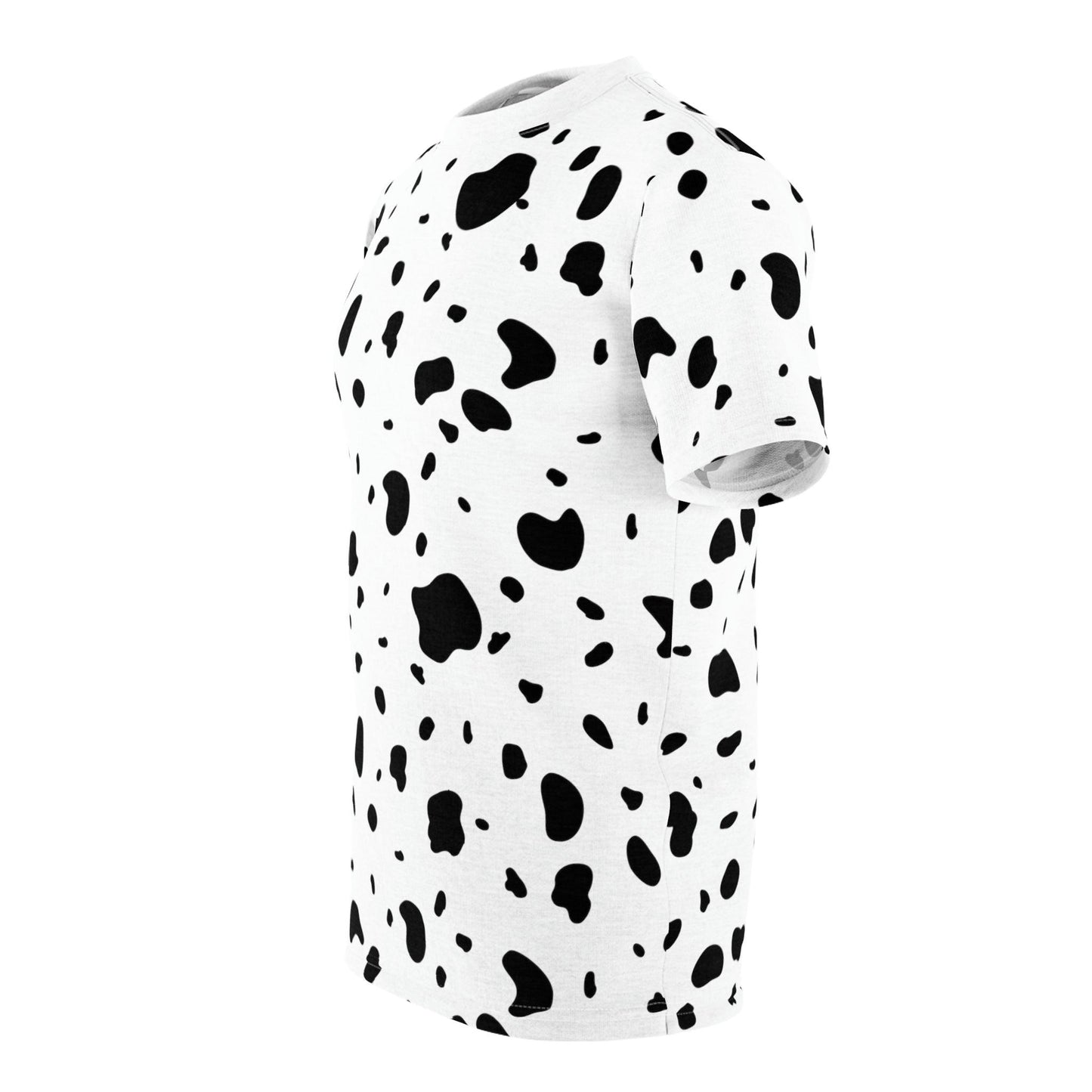 Dalmatian Print Shirt - Unisex - BentleyBlueCo