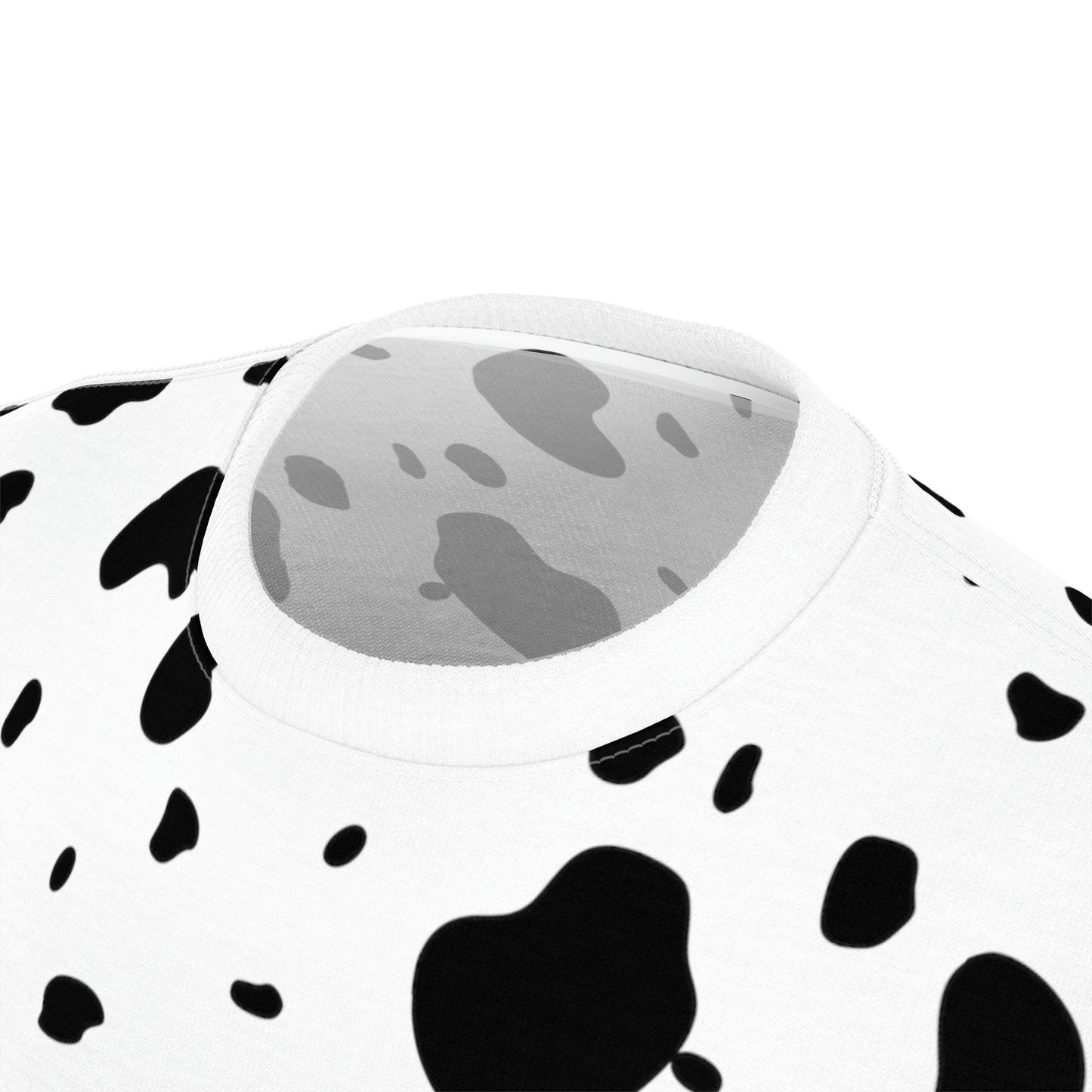 Dalmatian Print Shirt - Unisex - BentleyBlueCo
