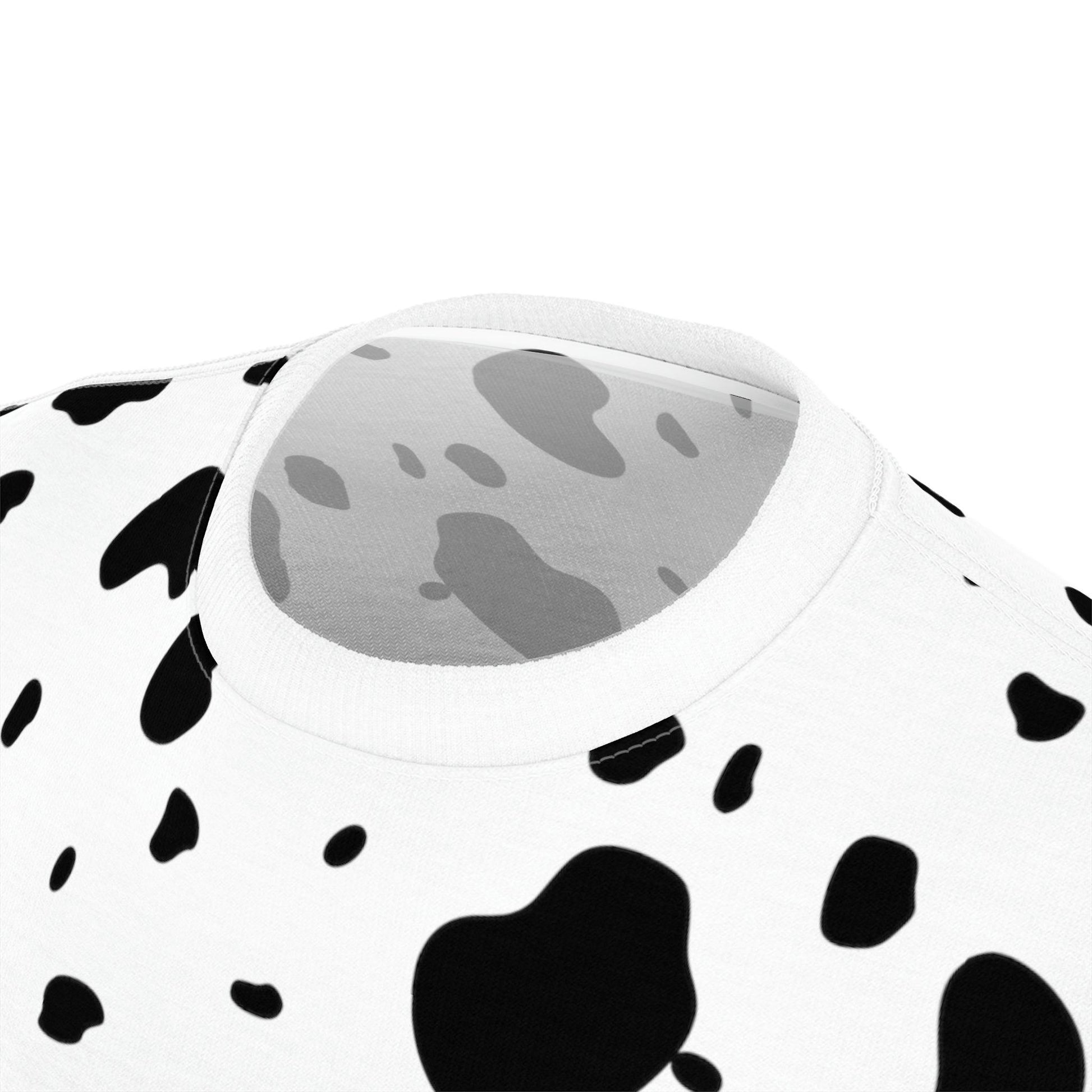 Dalmatian Print Shirt - Unisex - BentleyBlueCo