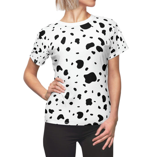 Dalmatian Print Shirt - Women's Style - BentleyBlueCo