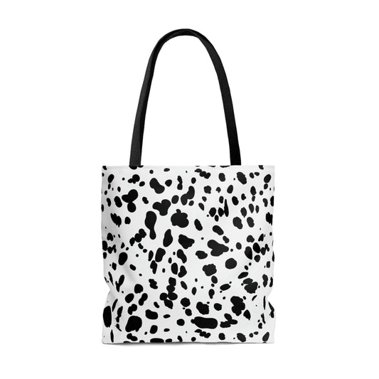 Dalmatian Print Tote Bag - BentleyBlueCo