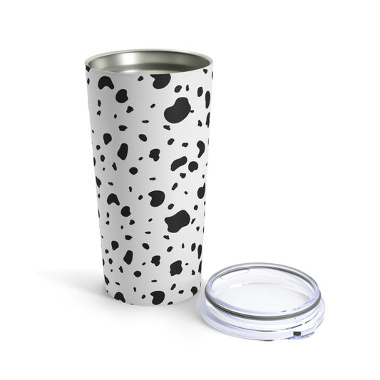 Dalmatian Print Tumbler Mug - BentleyBlueCo