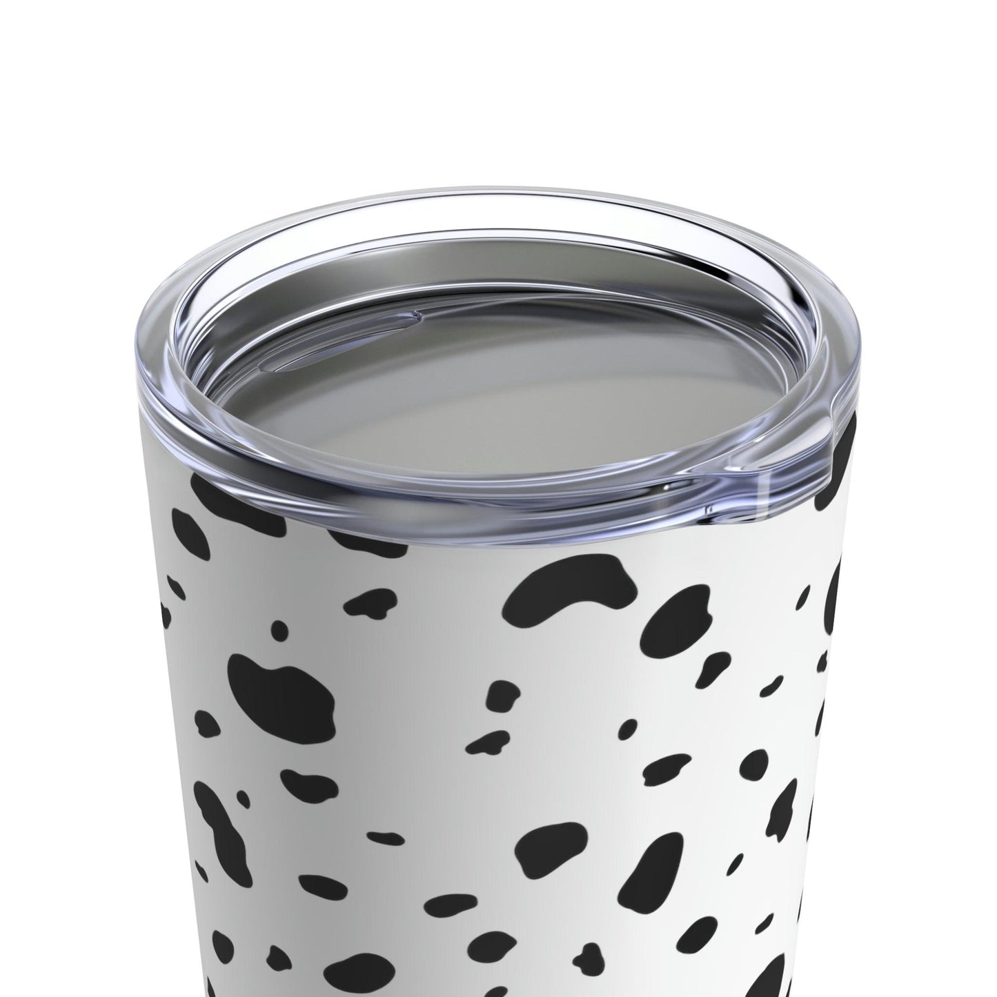 Dalmatian Print Tumbler Mug - BentleyBlueCo