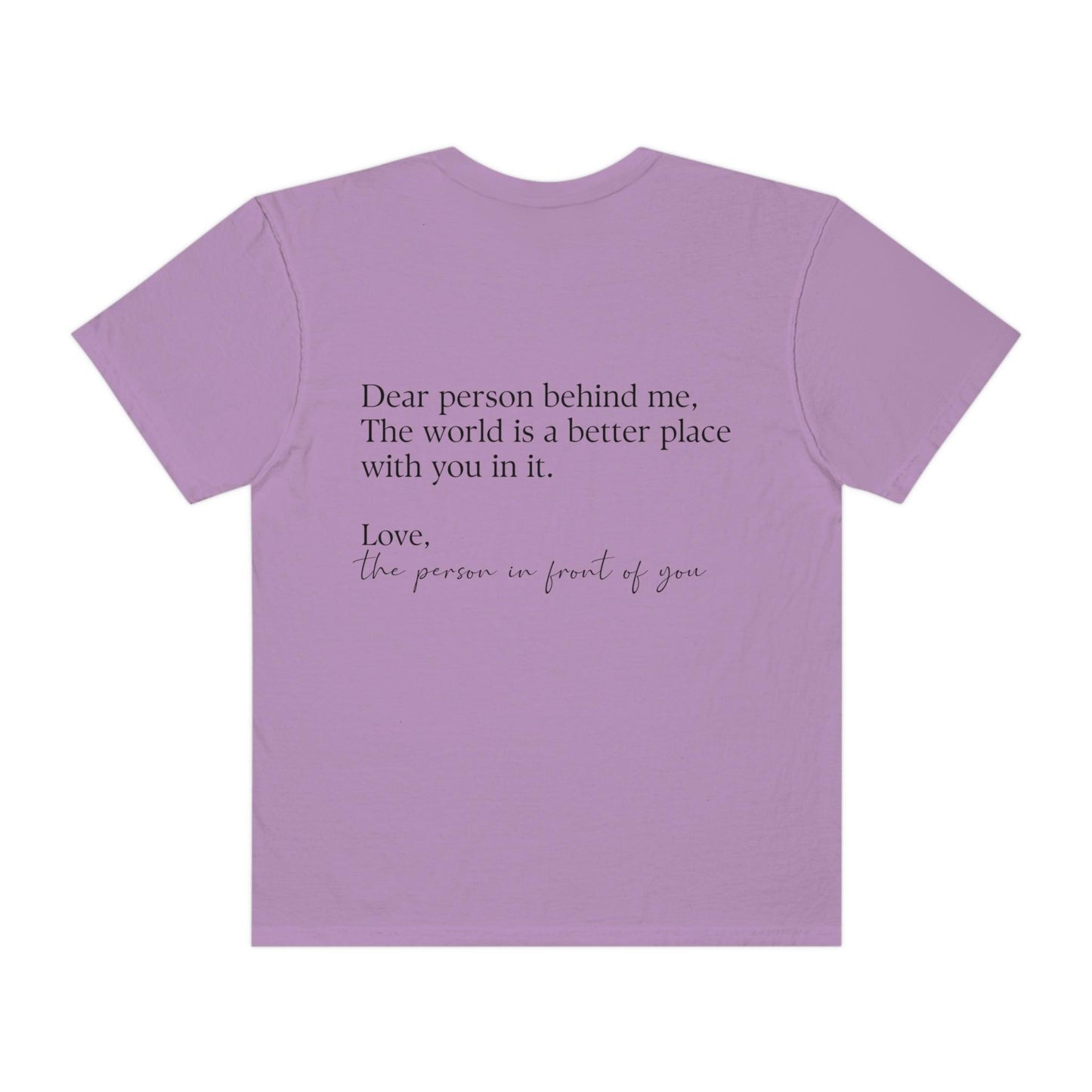 Dear Person Behind Me Shirt - BentleyBlueCo