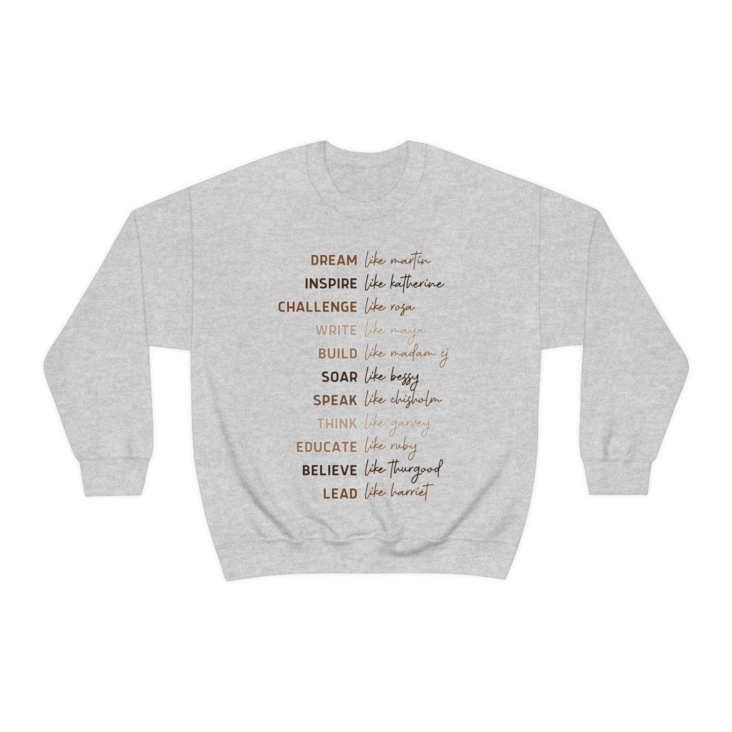 Dream Like Martin Crewneck - BentleyBlueCo