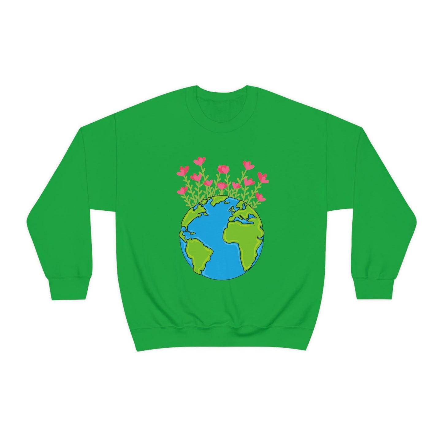 Earth Crewneck - BentleyBlueCo