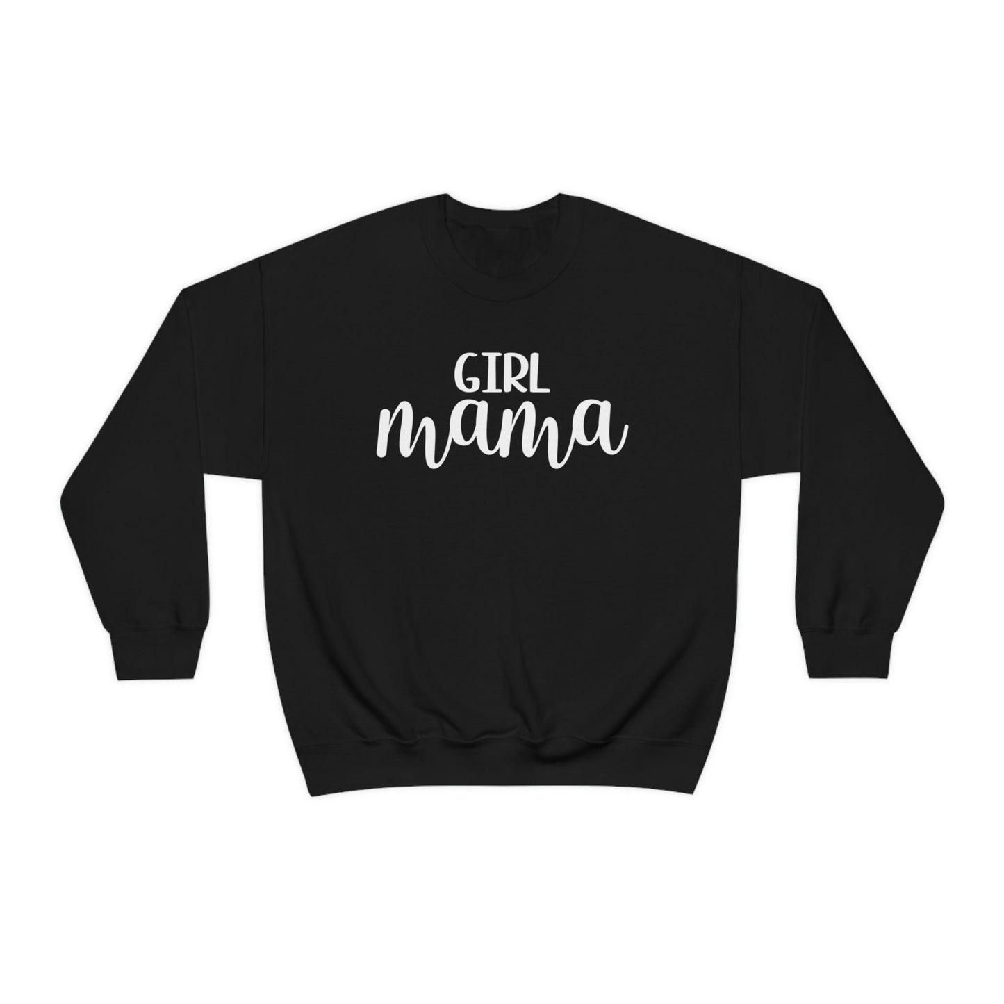 Girl Mama Crewneck Sweatshirt - BentleyBlueCo