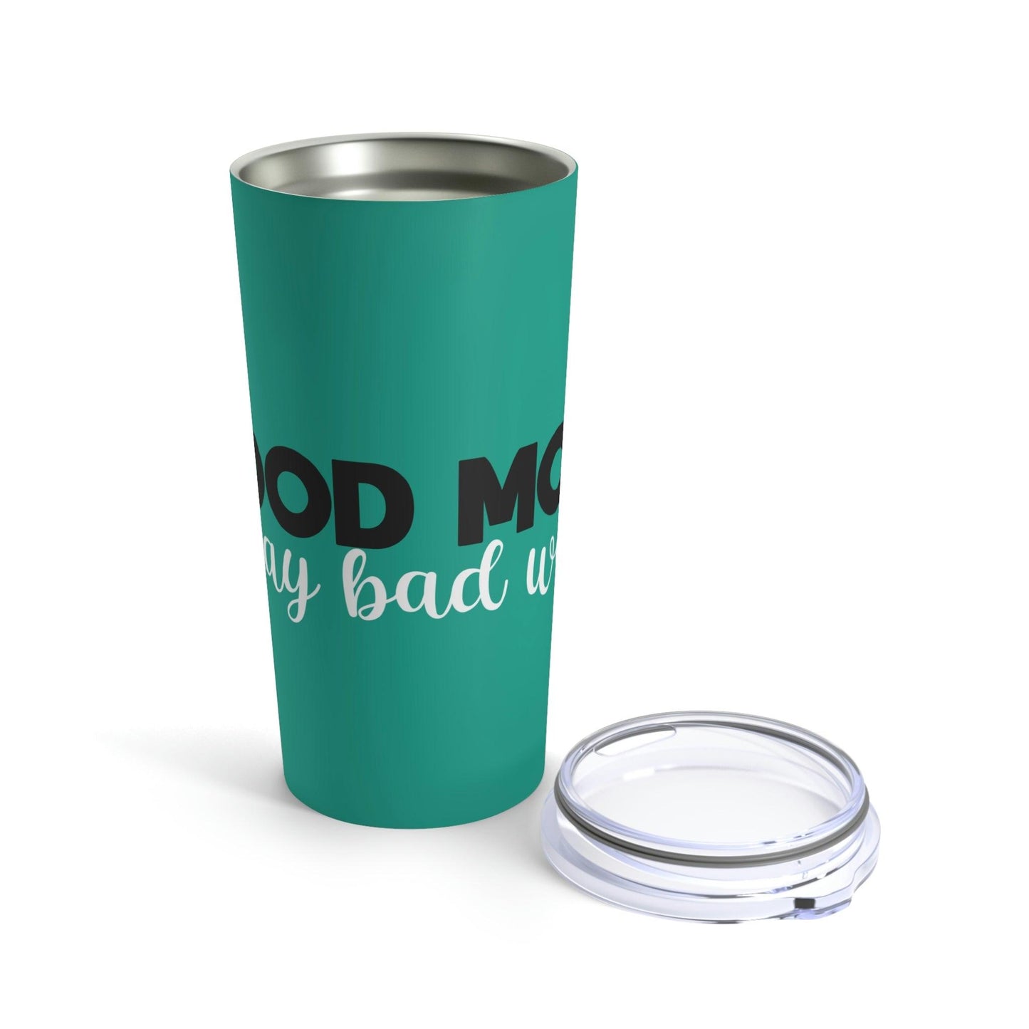 Good Moms Say Bad Words Tumbler - BentleyBlueCo