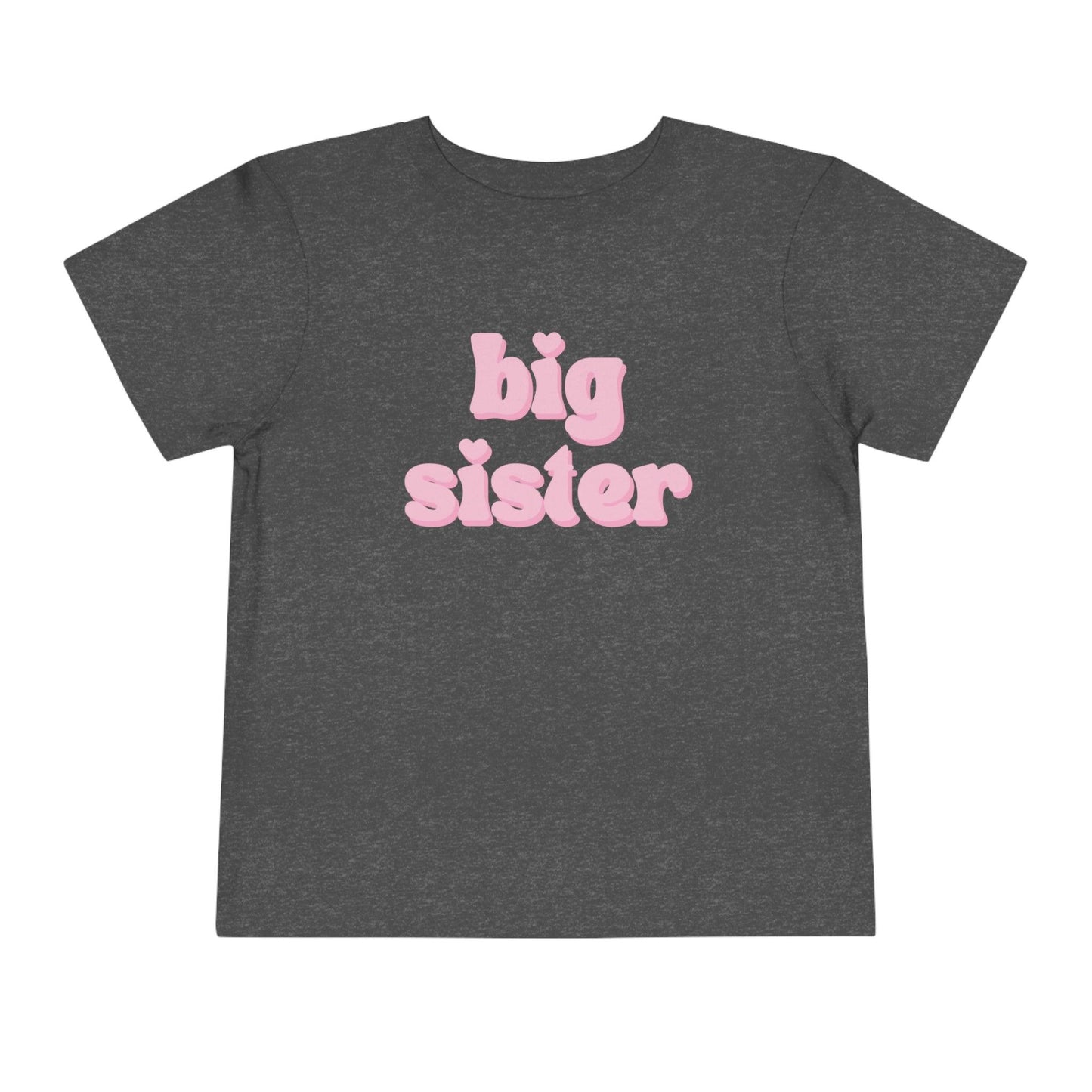 Groovy Big Sister T-shirt - BentleyBlueCo