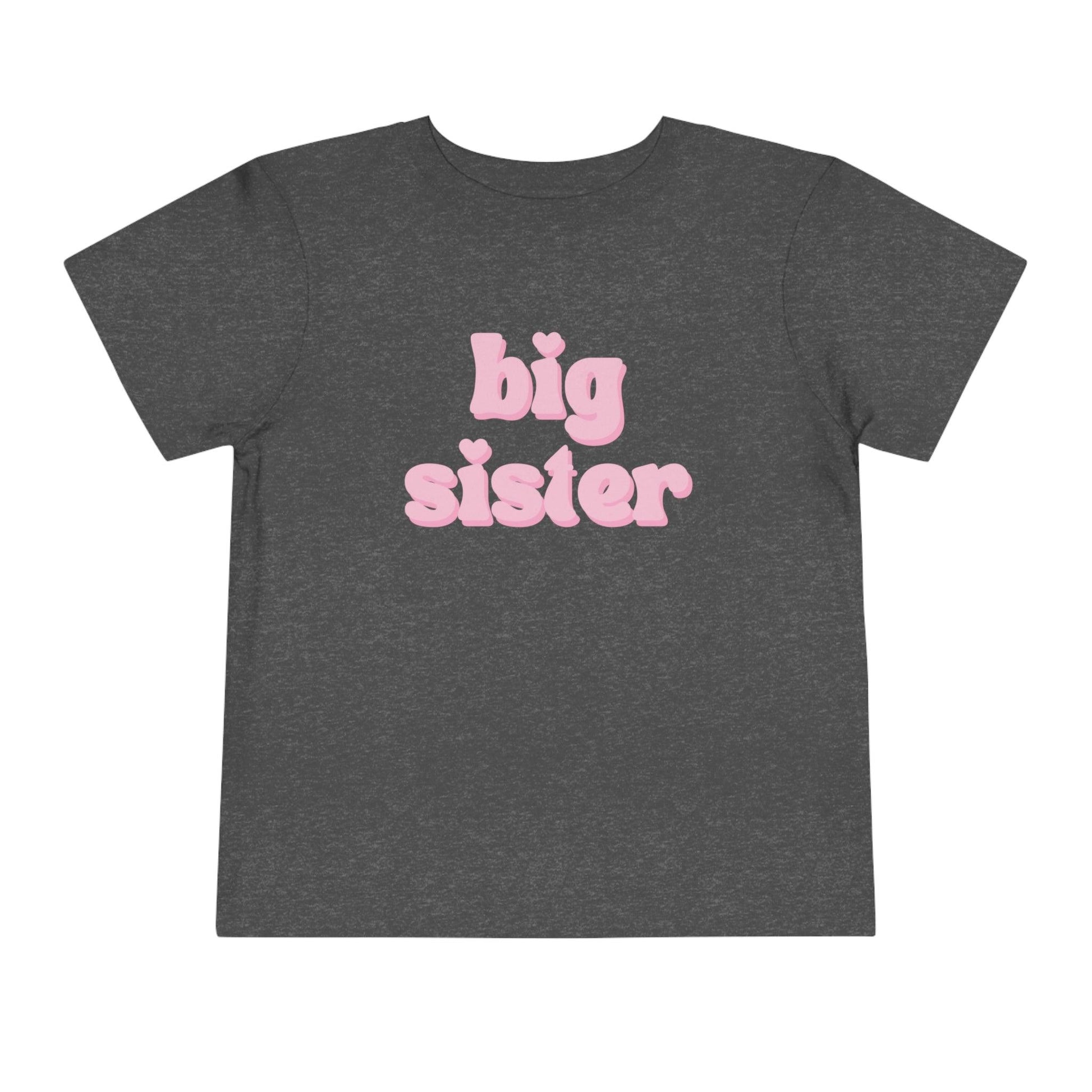 Groovy Big Sister T-shirt - BentleyBlueCo