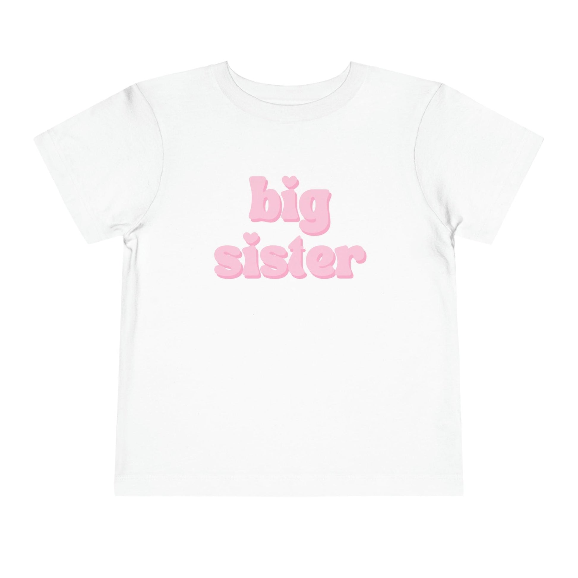 Groovy Big Sister T-shirt - BentleyBlueCo