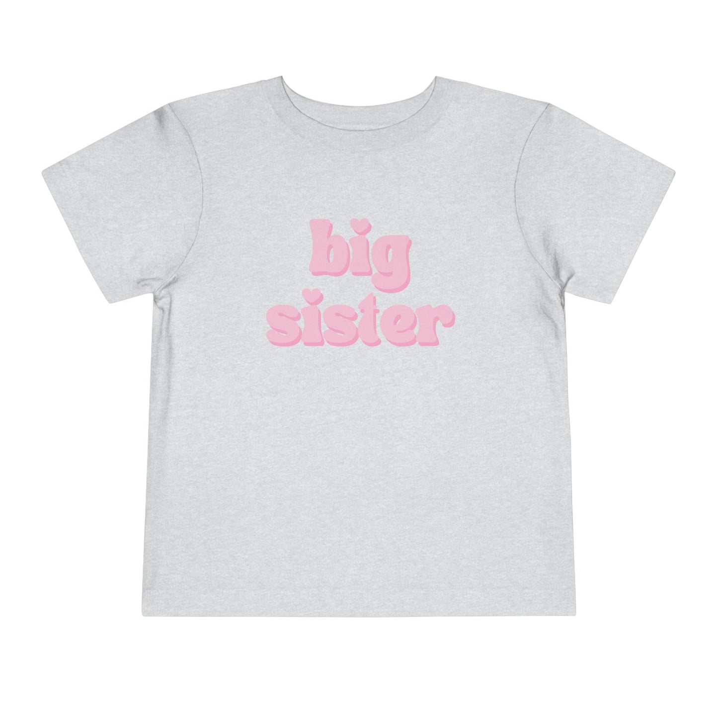 Groovy Big Sister T-shirt - BentleyBlueCo