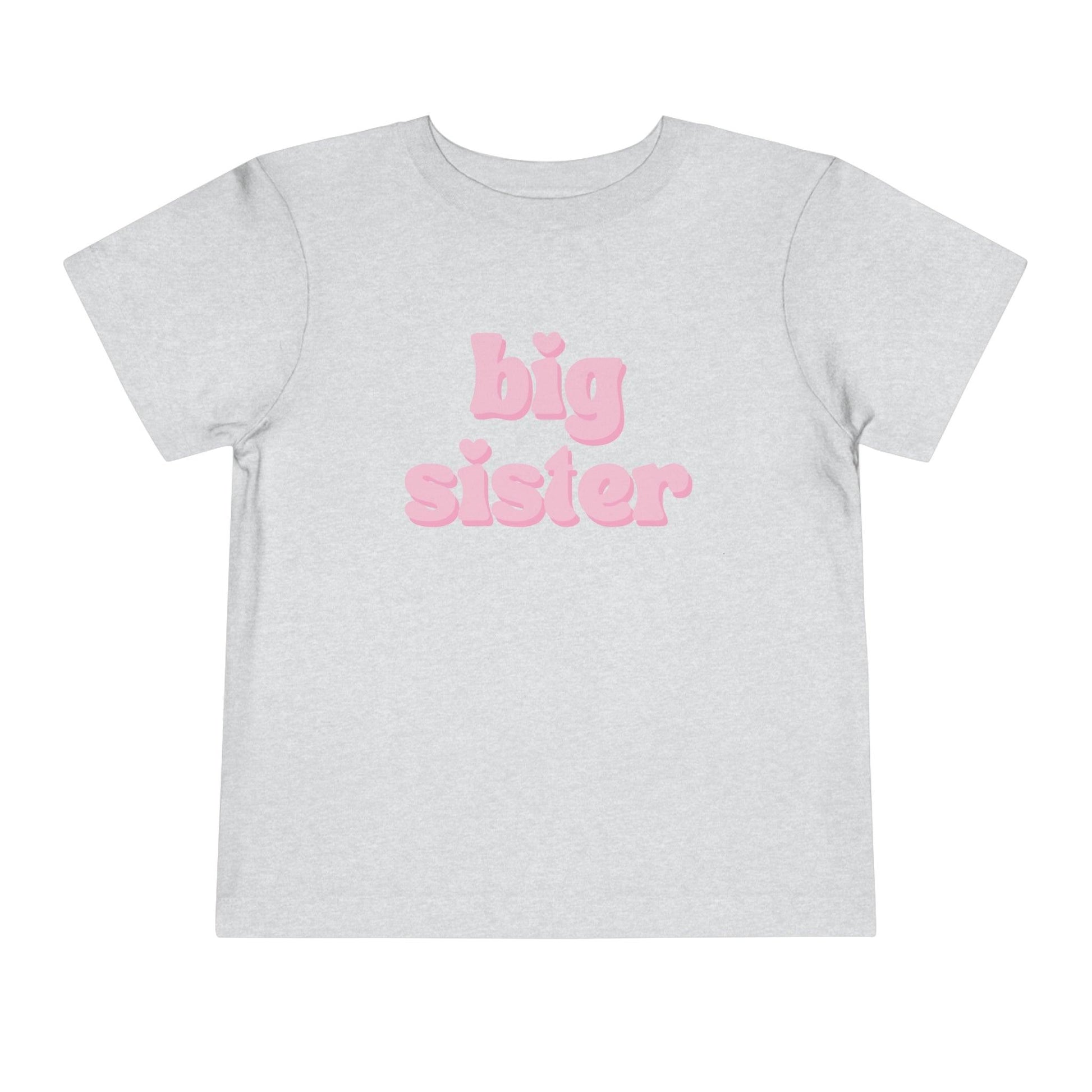 Groovy Big Sister T-shirt - BentleyBlueCo