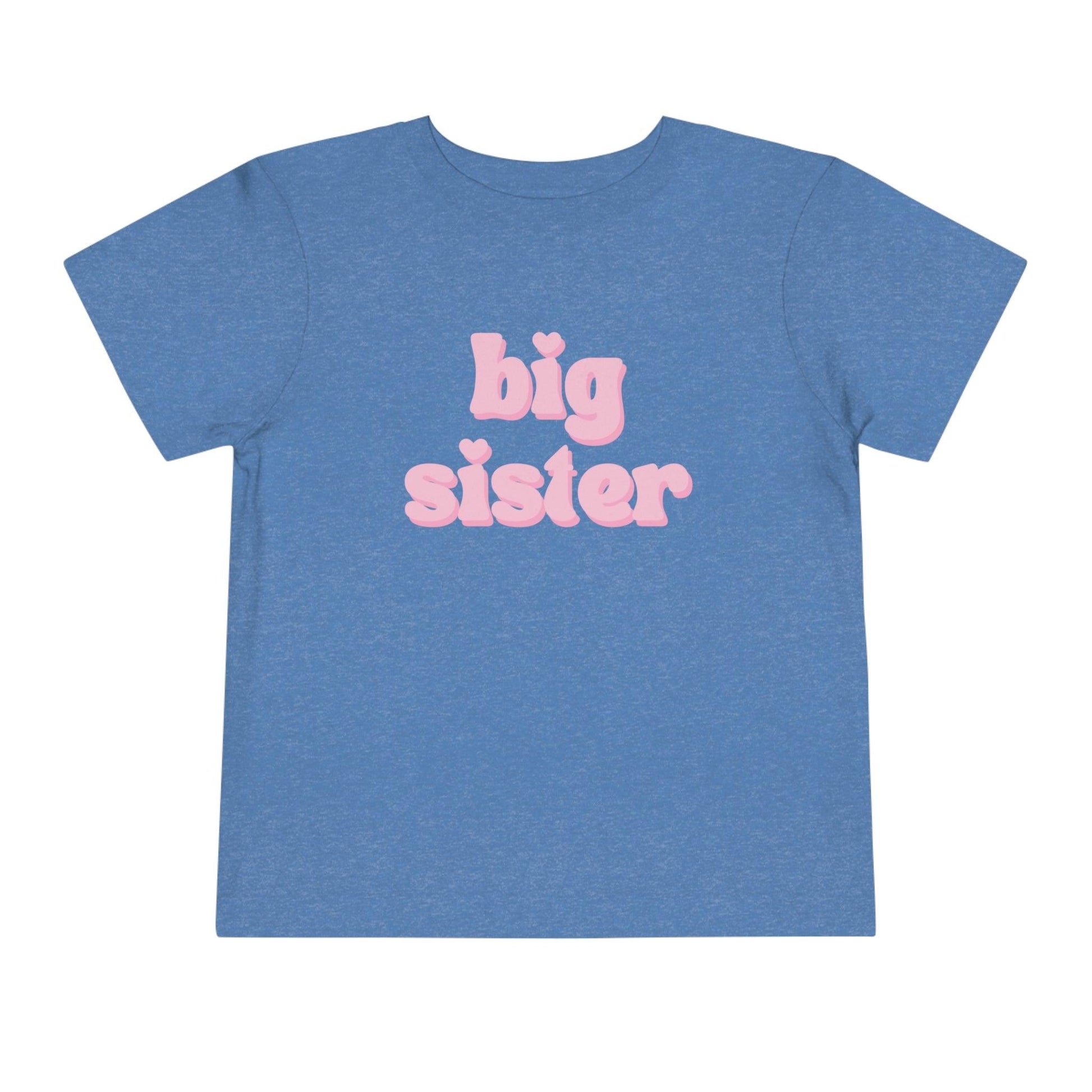 Groovy Big Sister T-shirt - BentleyBlueCo