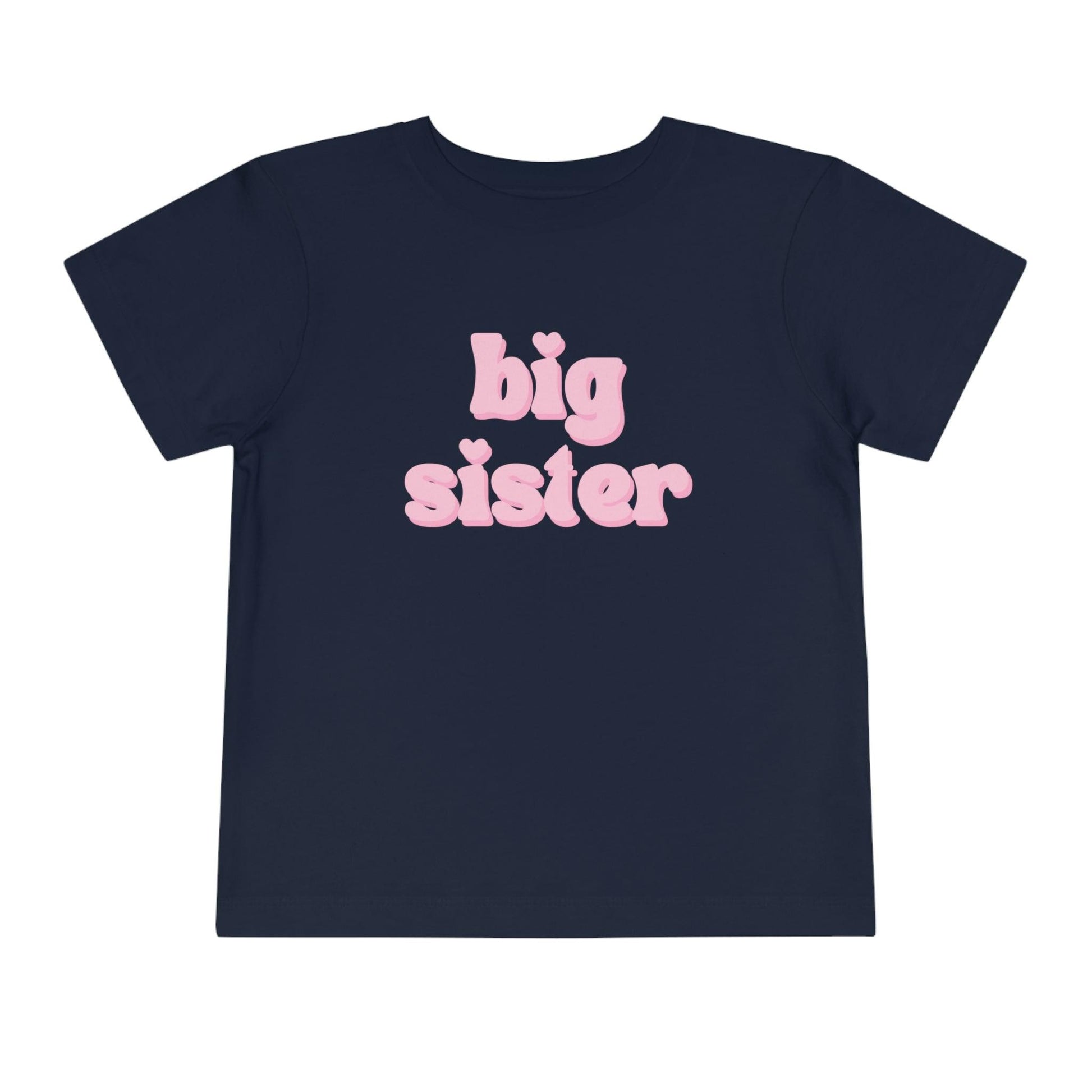 Groovy Big Sister T-shirt - BentleyBlueCo