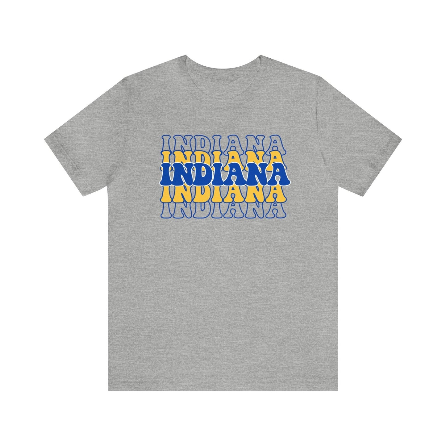 Home State Indiana Shirt - BentleyBlueCo