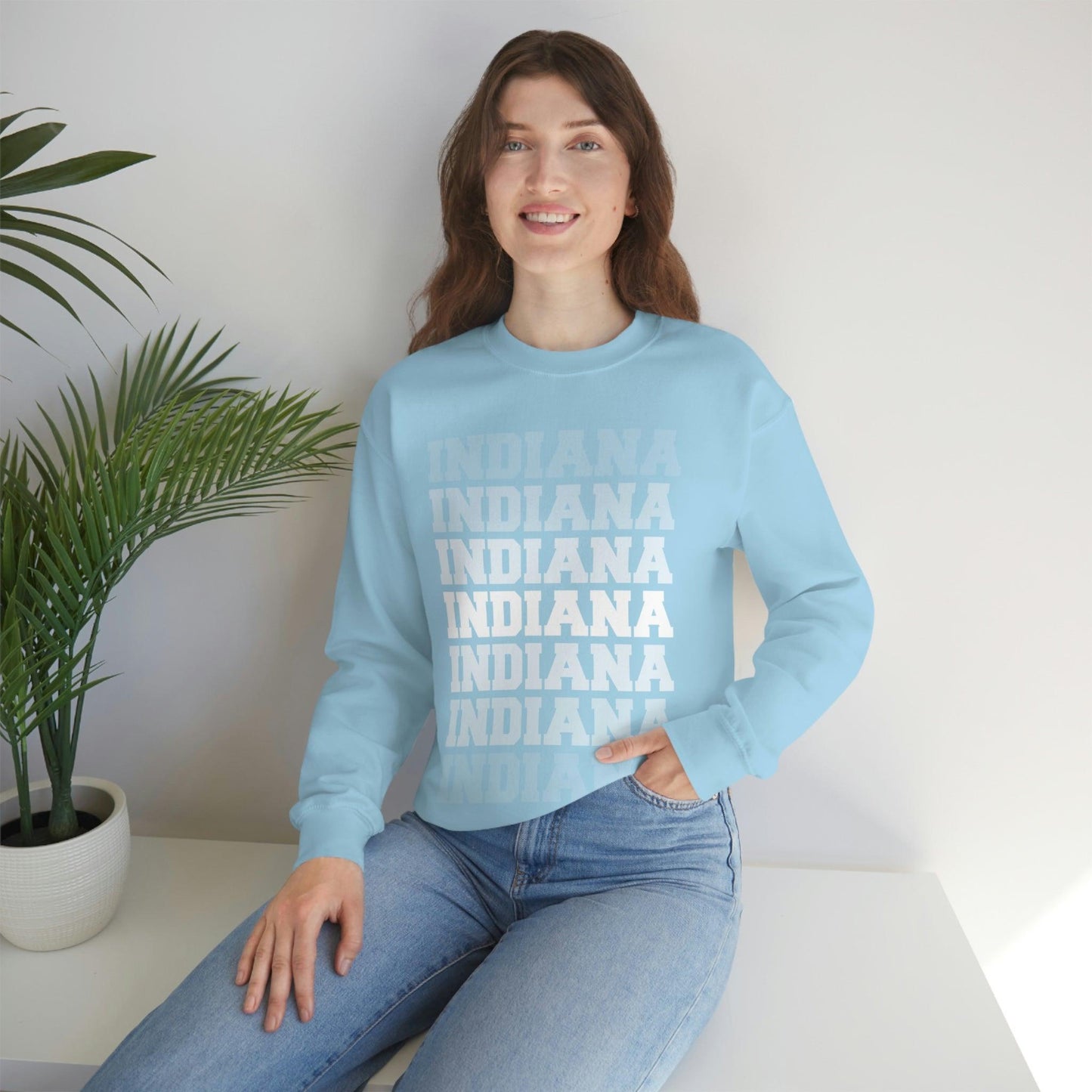 Home State Ombre Sweatshirt - BentleyBlueCo