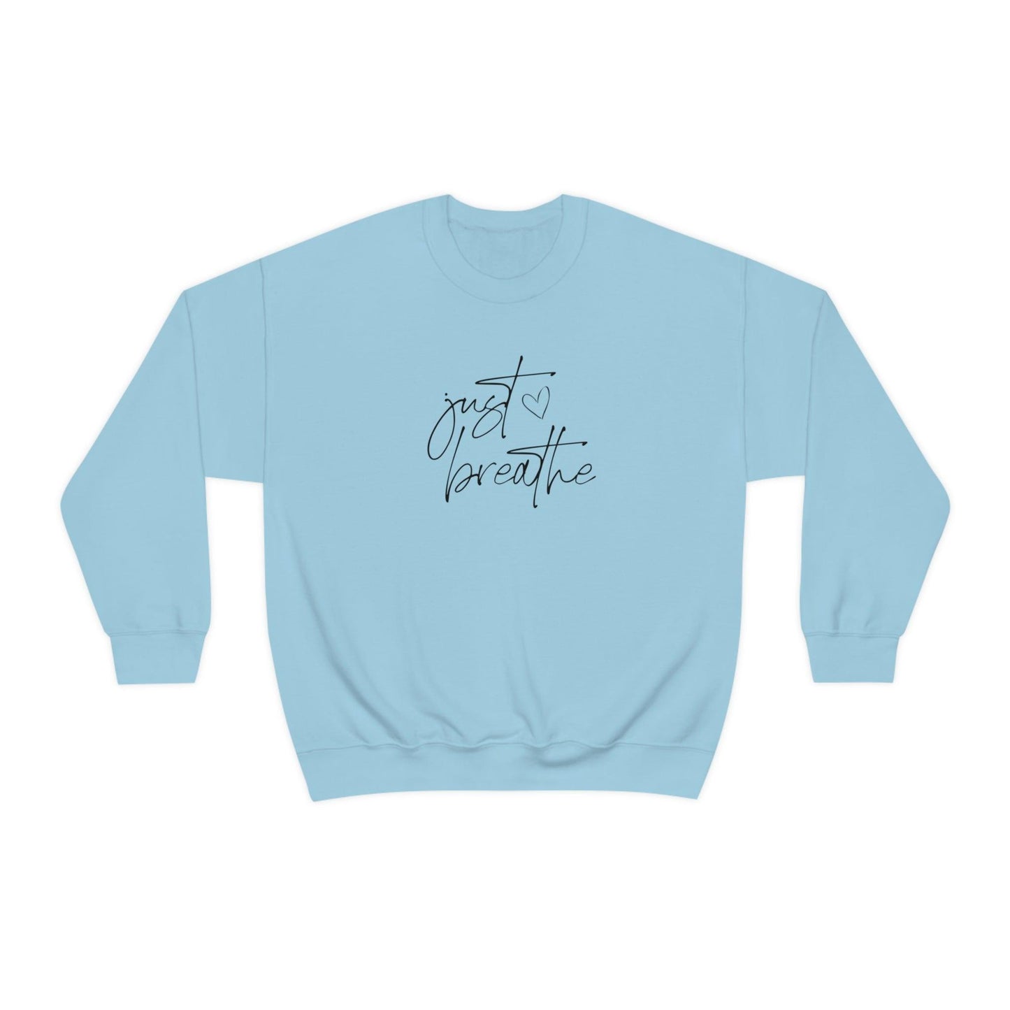 Just Breathe Sweatshirt - BentleyBlueCo