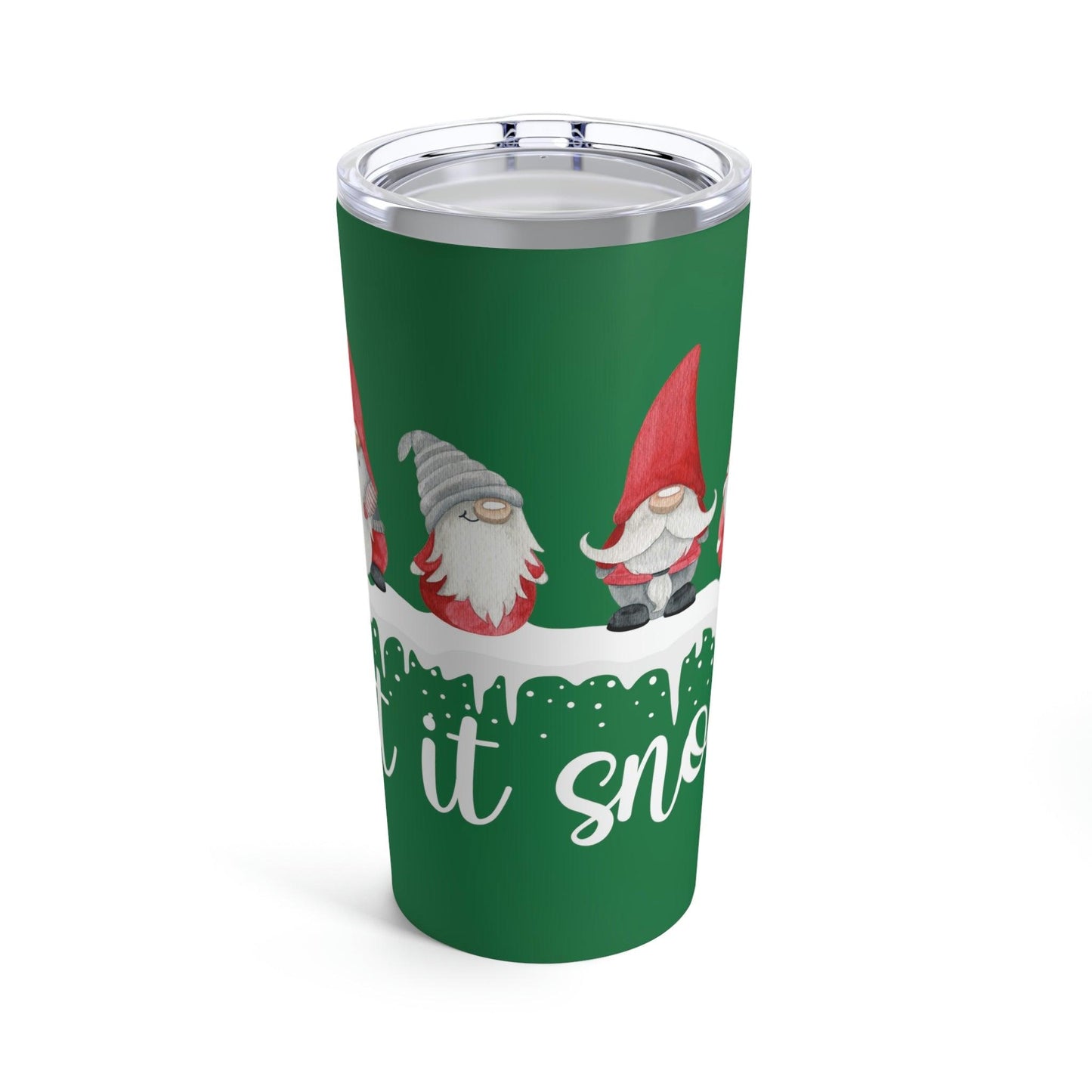 Let it Snow Gnome Tumbler - 20oz - BentleyBlueCo