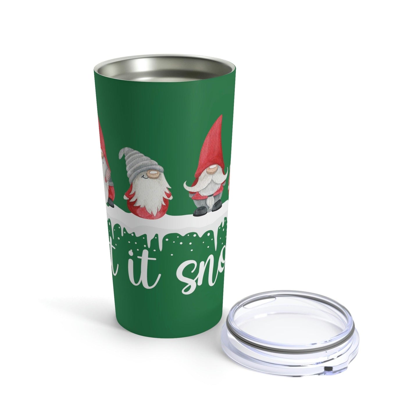 Let it Snow Gnome Tumbler - 20oz - BentleyBlueCo