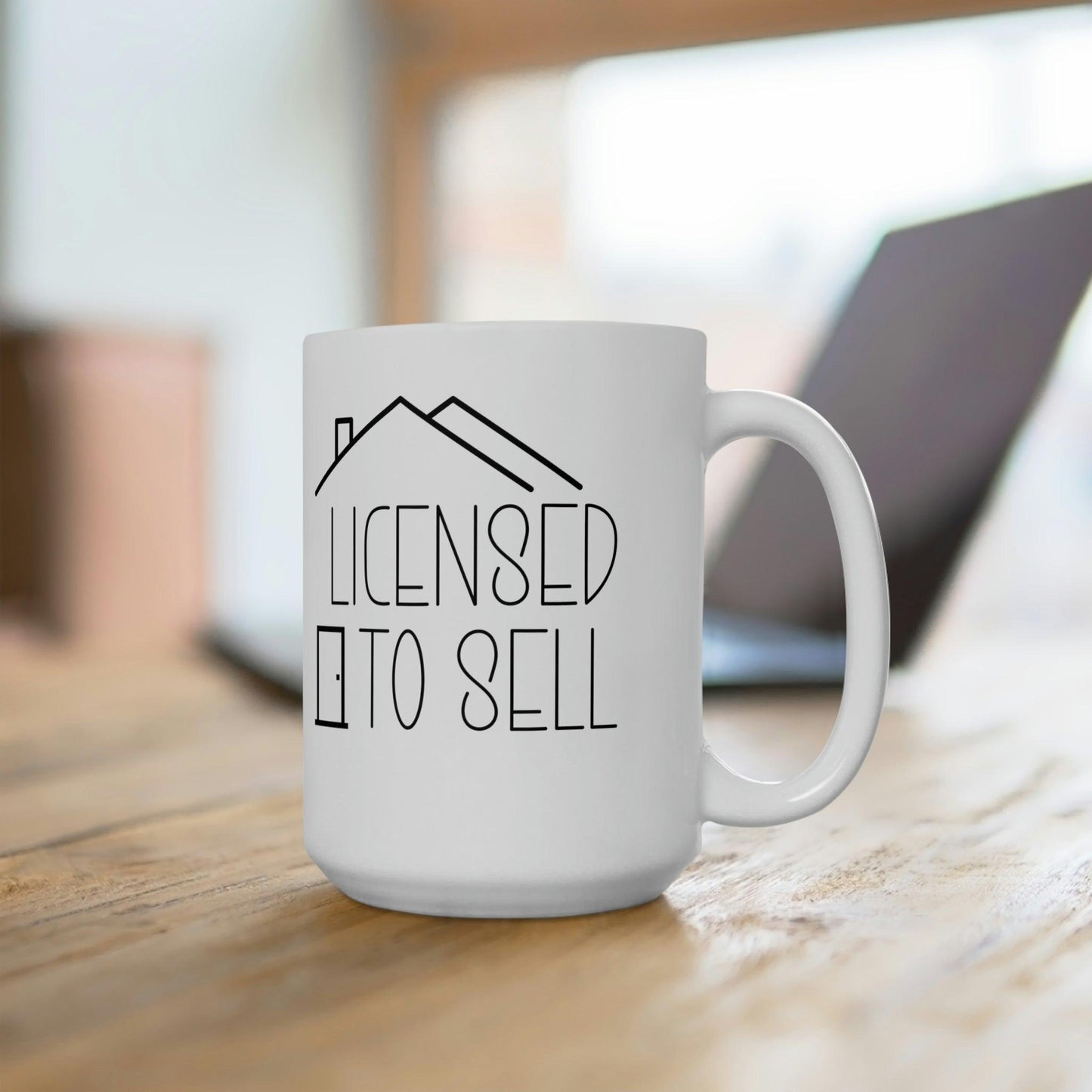 Licensed to Sell Mug - BentleyBlueCo