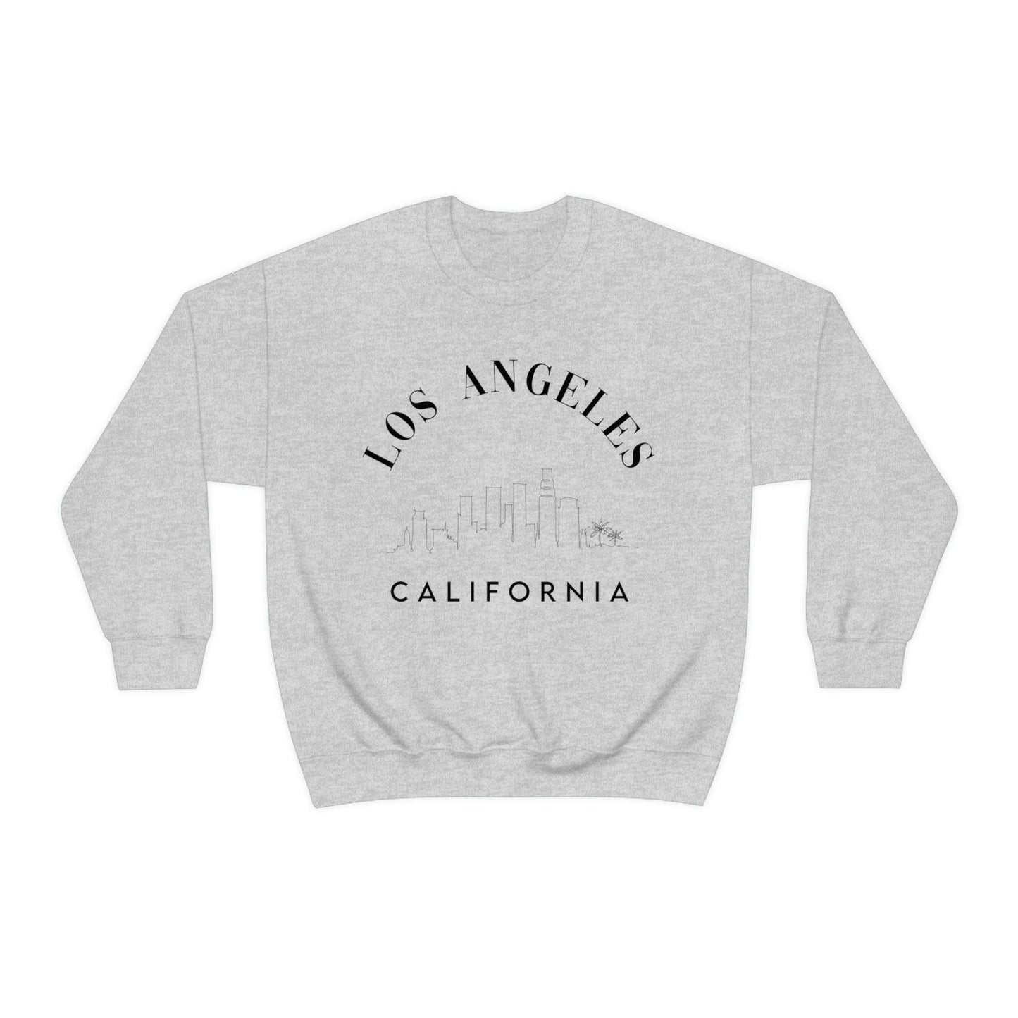 Los Angeles Skyline - BentleyBlueCo