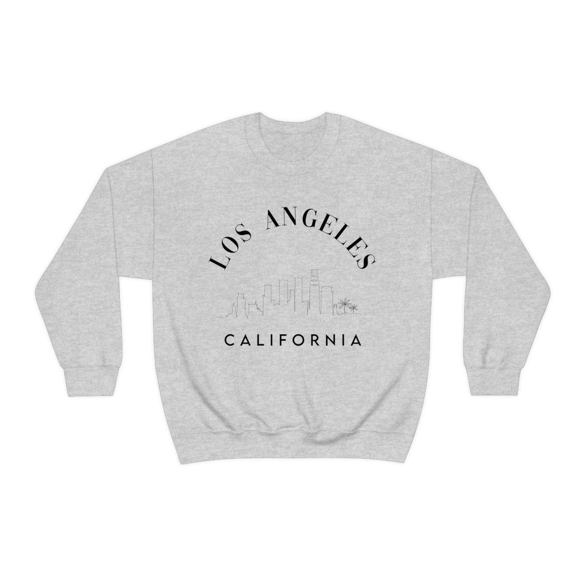 Los Angeles Skyline - BentleyBlueCo