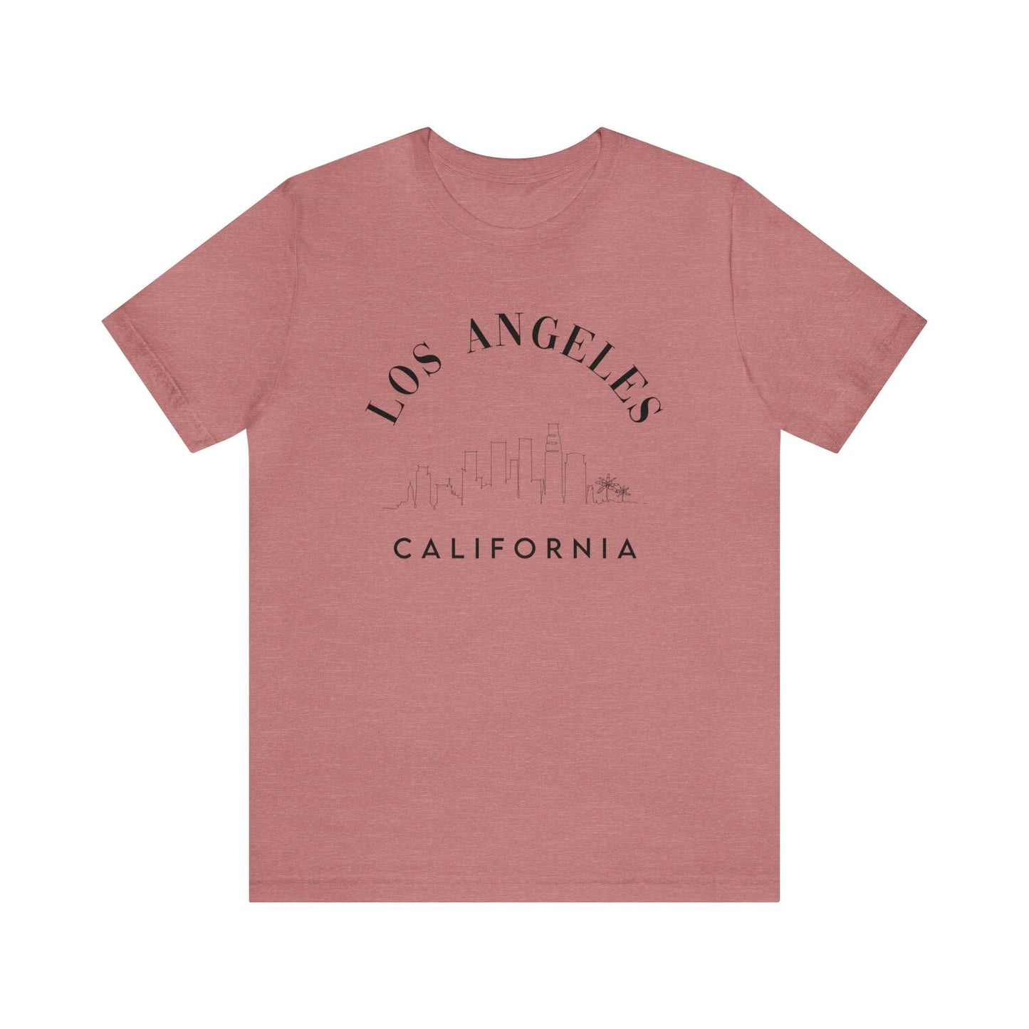 Los Angeles Skyline T-Shirt - BentleyBlueCo