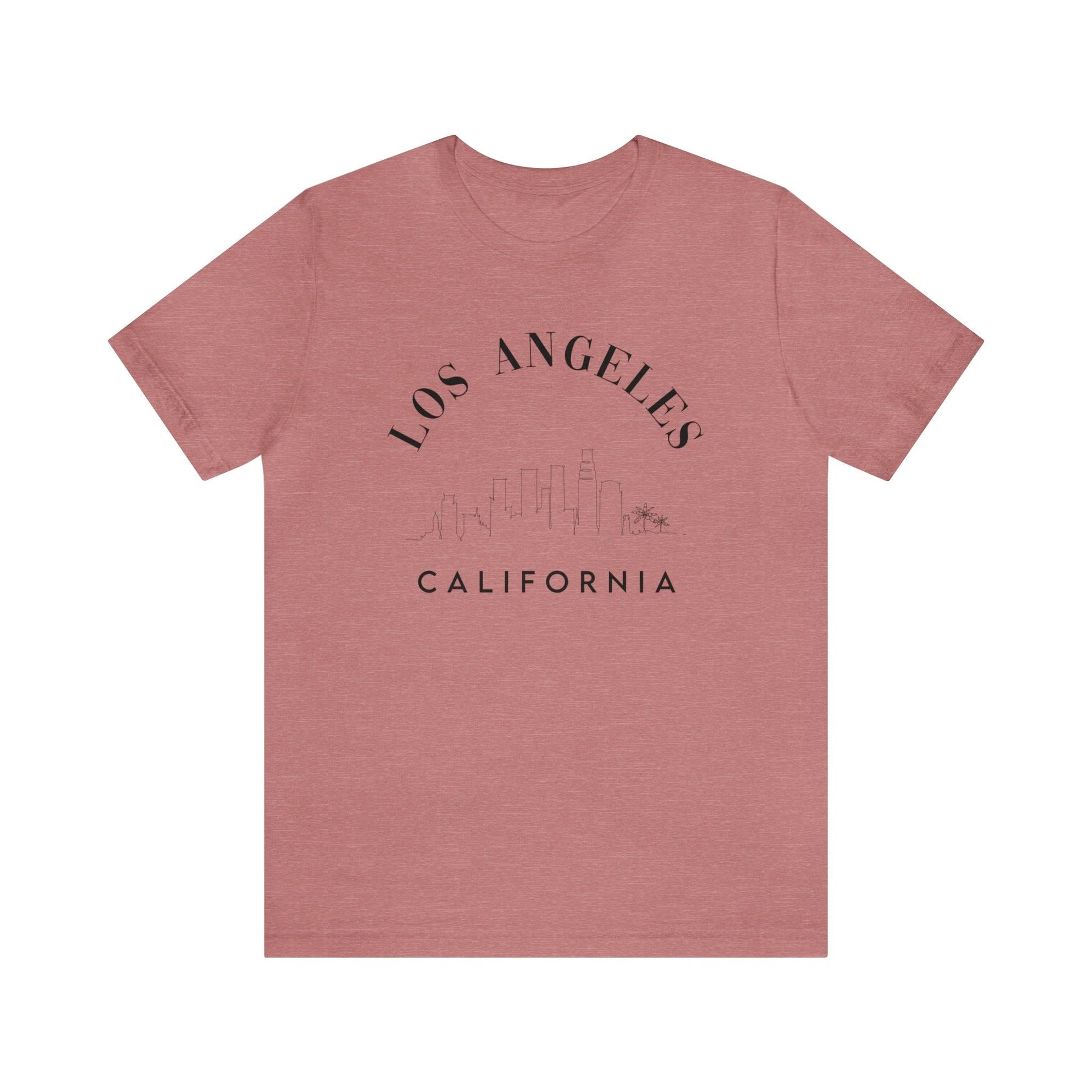 Los Angeles Skyline T-Shirt - BentleyBlueCo