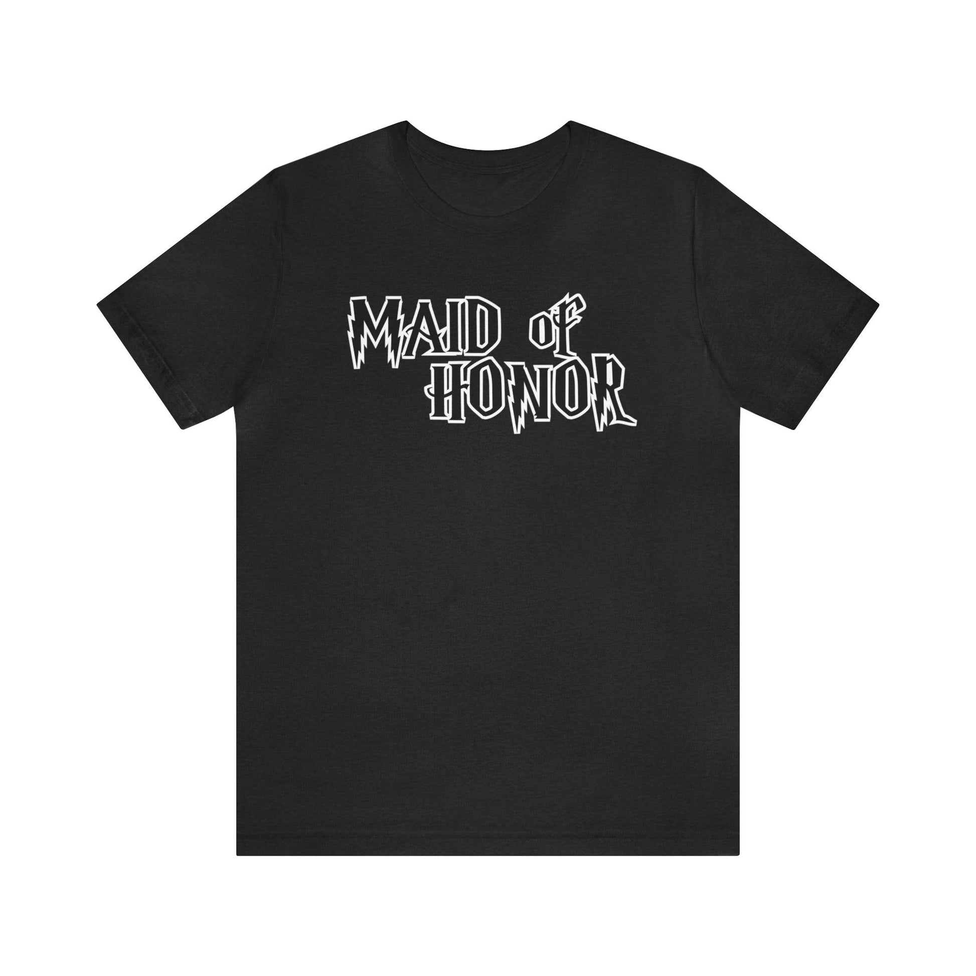 Magical Maid of Honor Wizard T-shirt - BentleyBlueCo