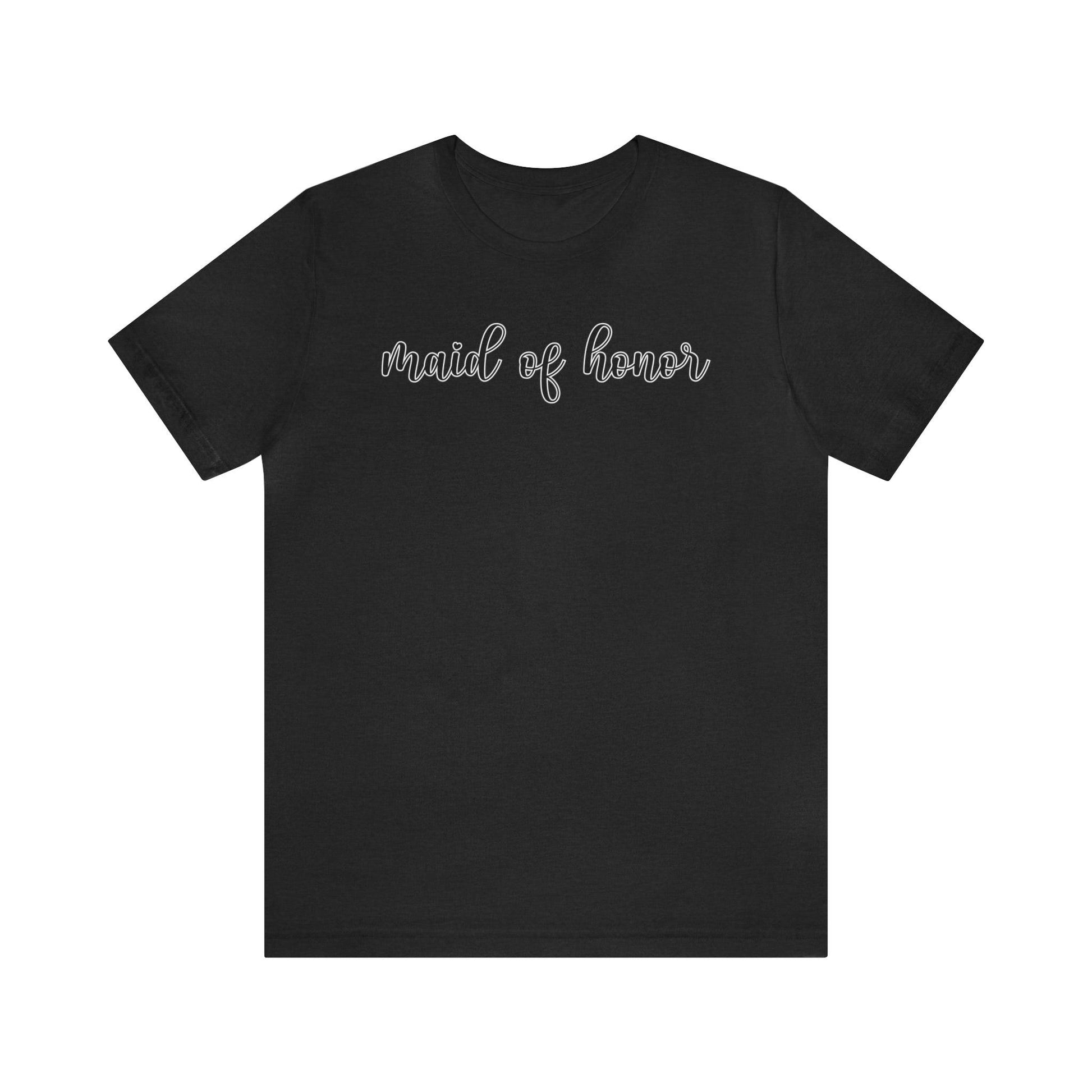 Maid of Honor T-Shirt - BentleyBlueCo