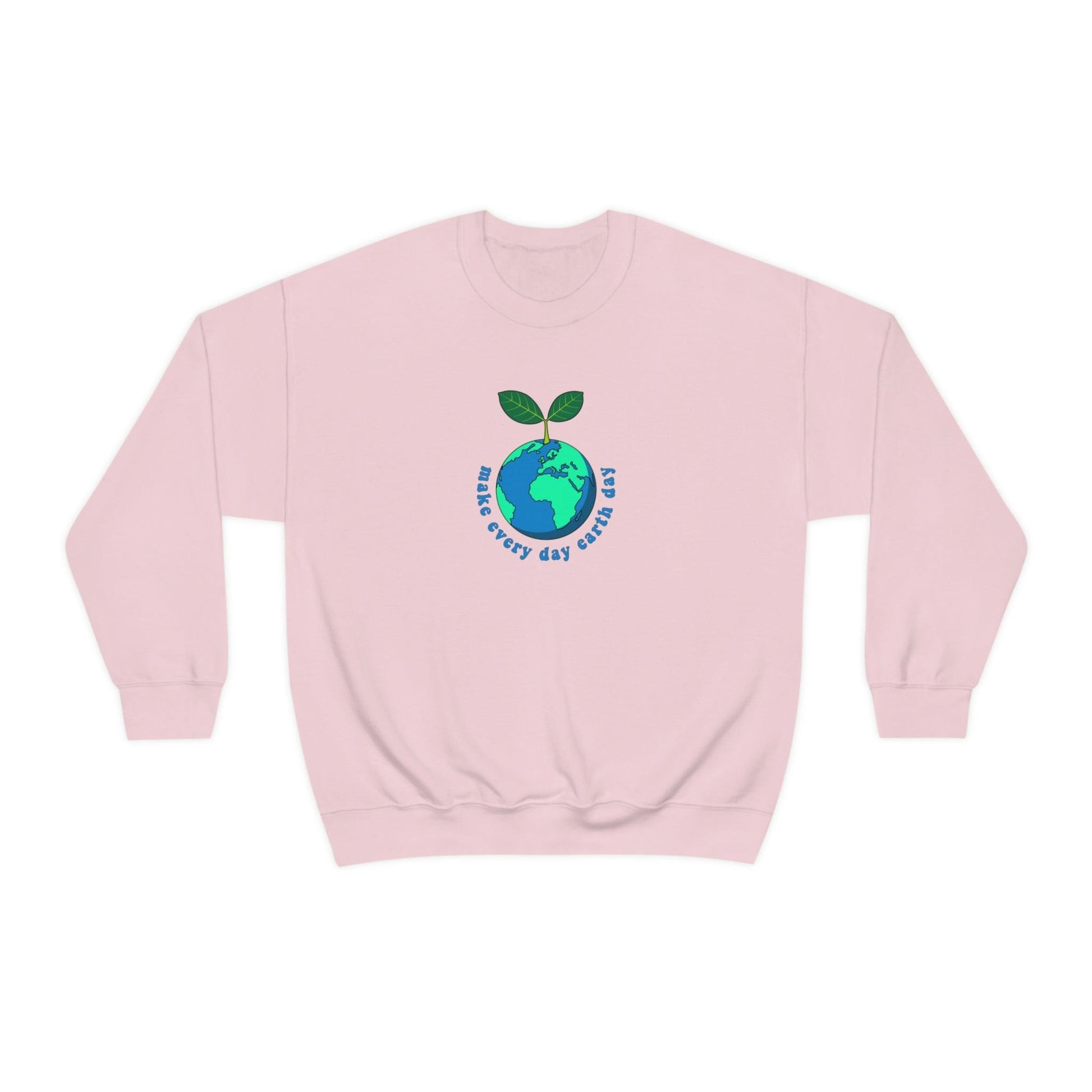 Earth Love Crewneck - BentleyBlueCo