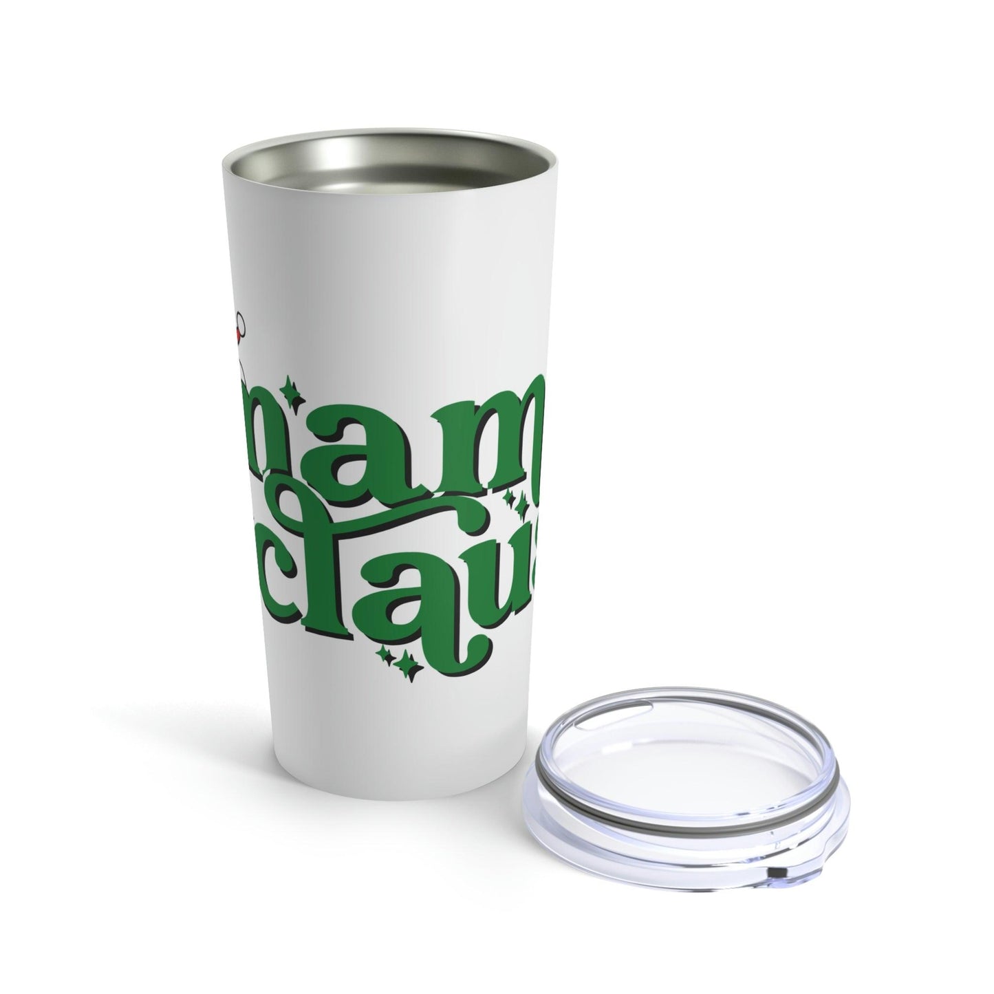 Mama Claus Tumbler - 20oz - BentleyBlueCo