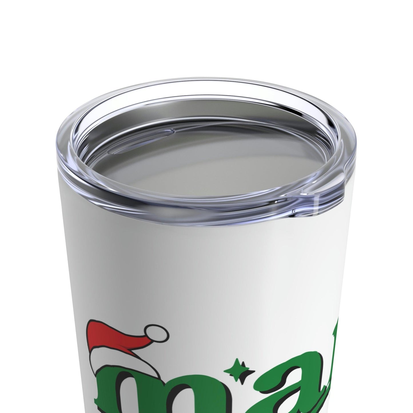 Mama Claus Tumbler - 20oz - BentleyBlueCo
