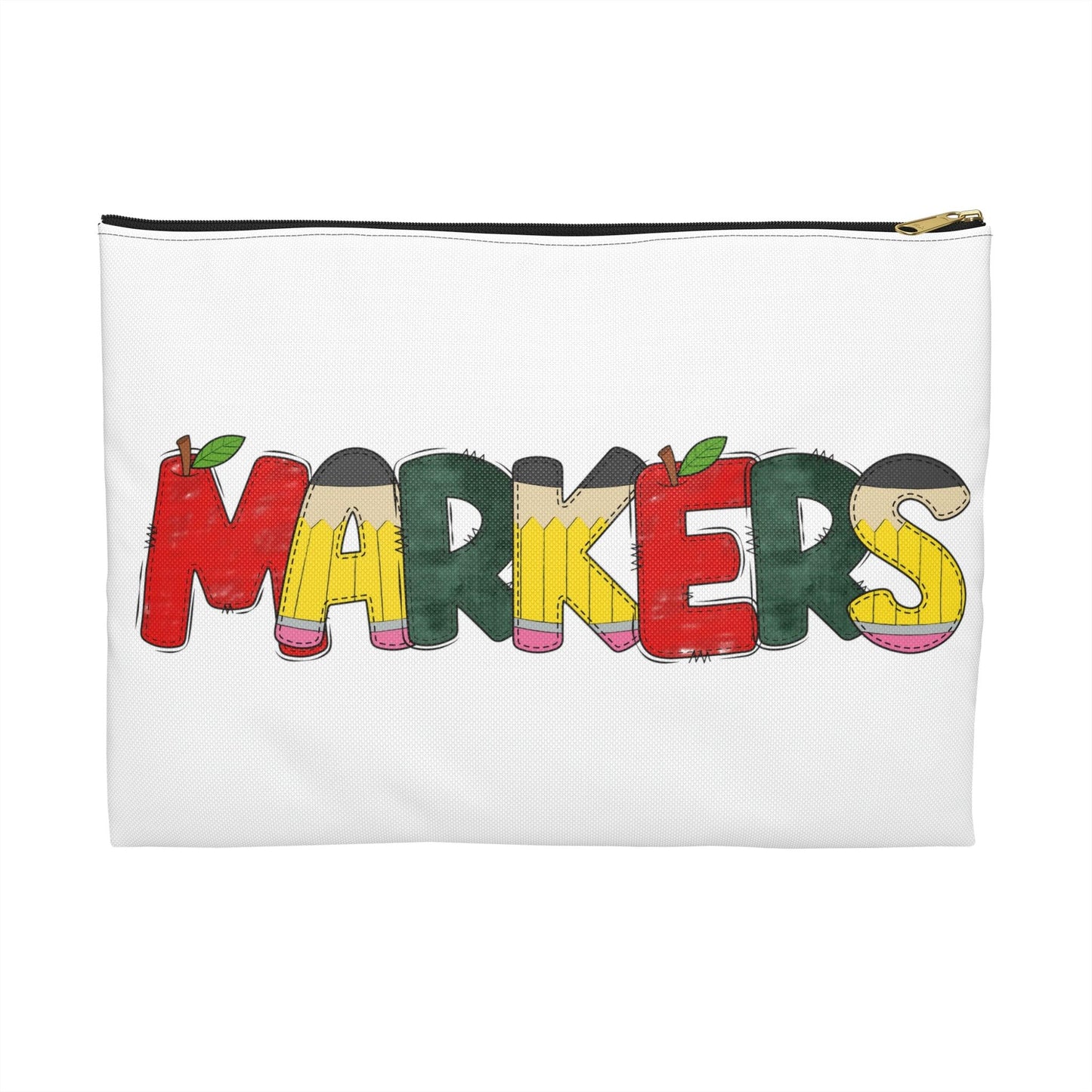 Markers Canvas Bag - BentleyBlueCo